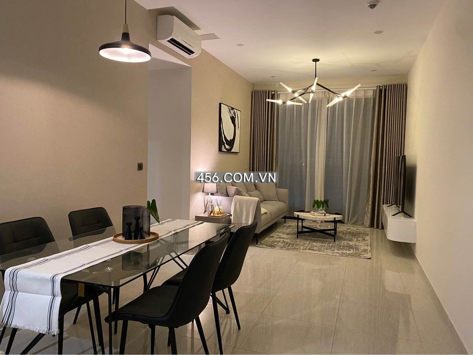 Hinh-3 Bedrooms Q2 Thao Dien Apartment For Rent Morden and Elegant Furniture