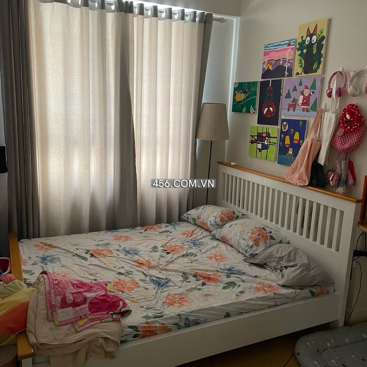 Hinh-2 Bedrooms Masteri Thao Dien apartmetn for rent nice furniture