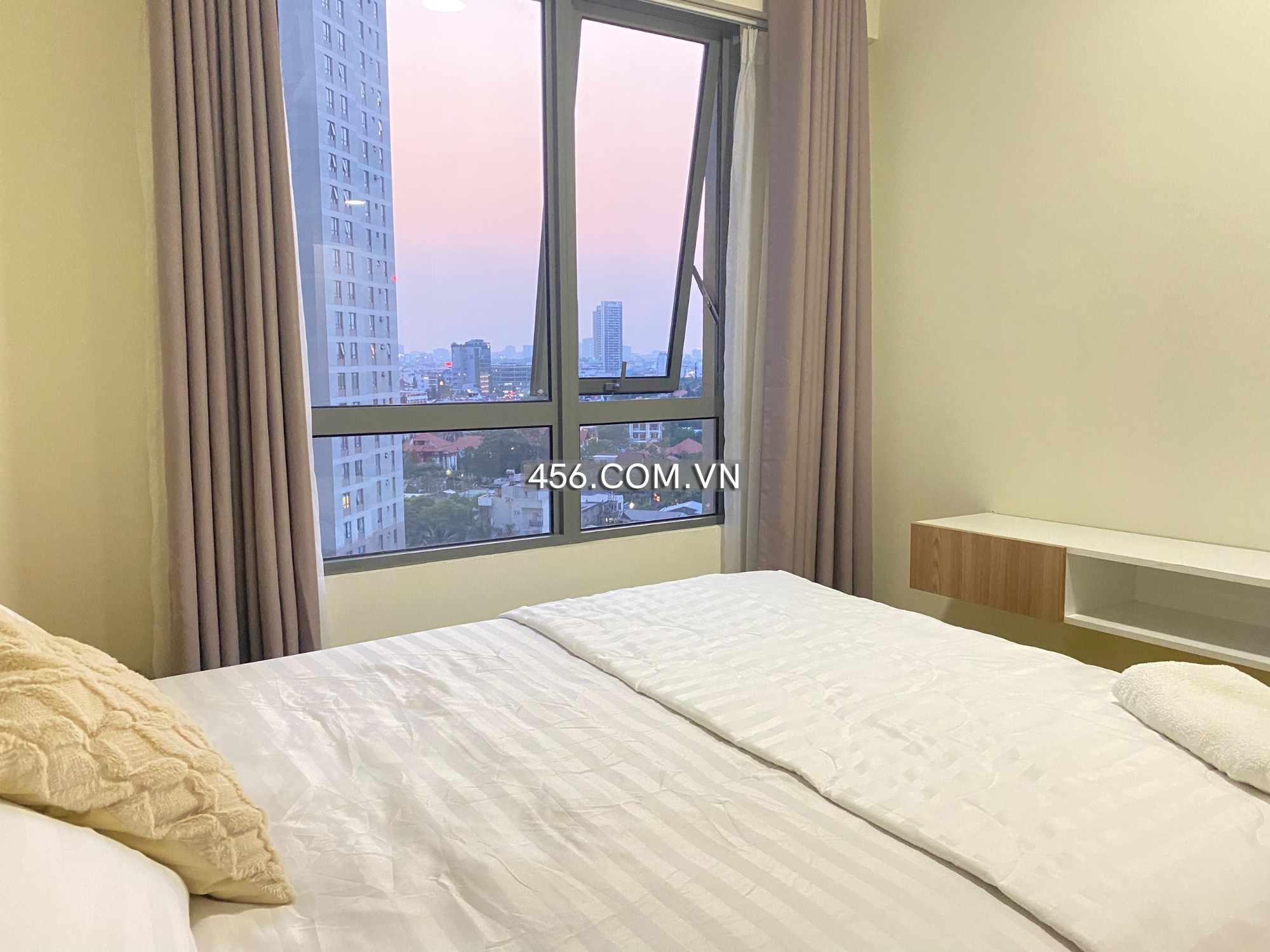 Hinh-Air Bnb Masteri Thao Dien Apartment for rent 2 bedrooms in Tower 4