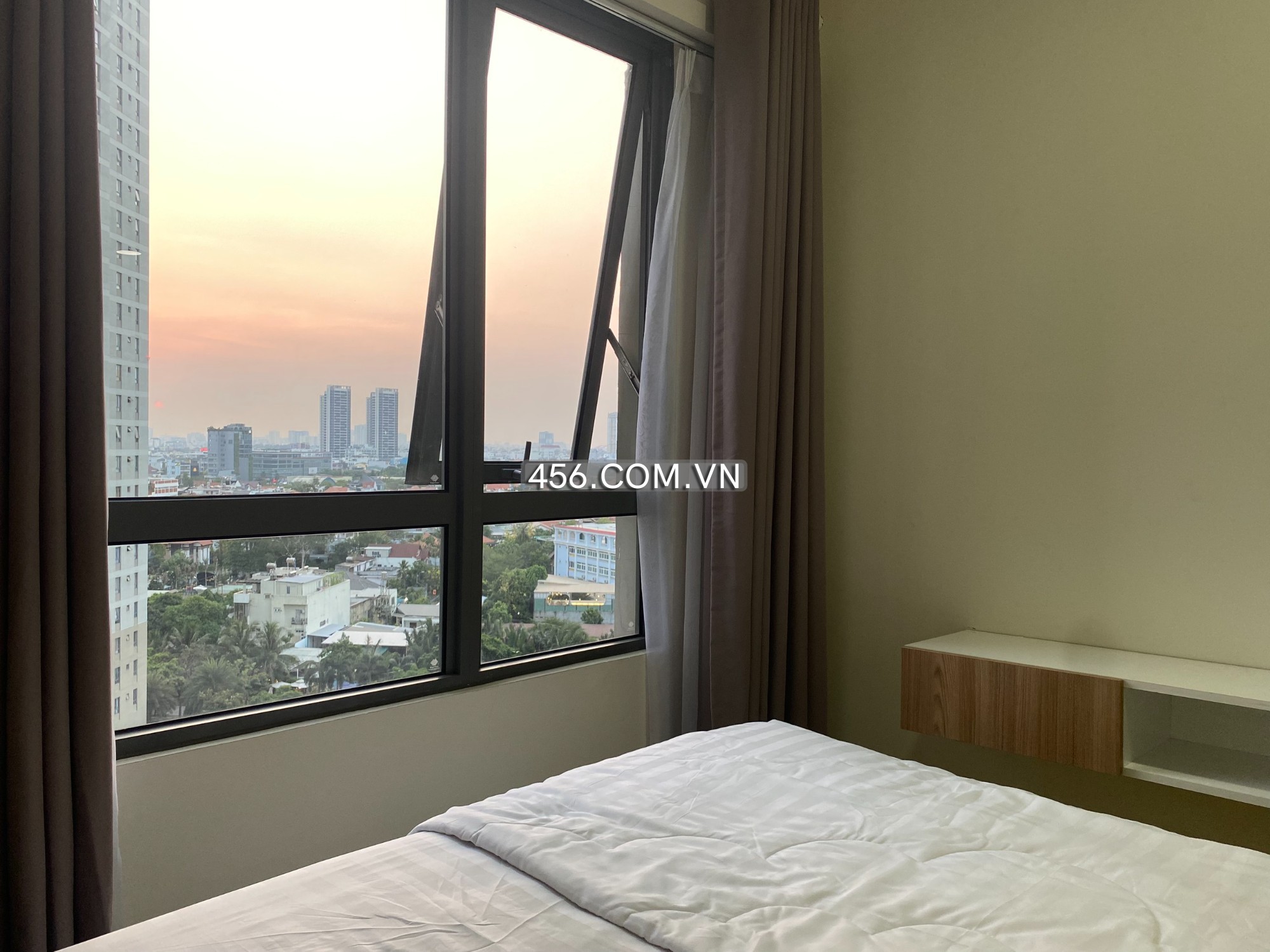 Hinh-Air Bnb Masteri Thao Dien Apartment for rent 2 bedrooms in Tower 4