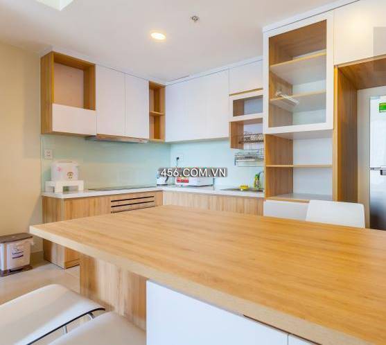 Hinh-2 Bedrooms Tower 4 Masteri Thao Dien apartment for rent nice view