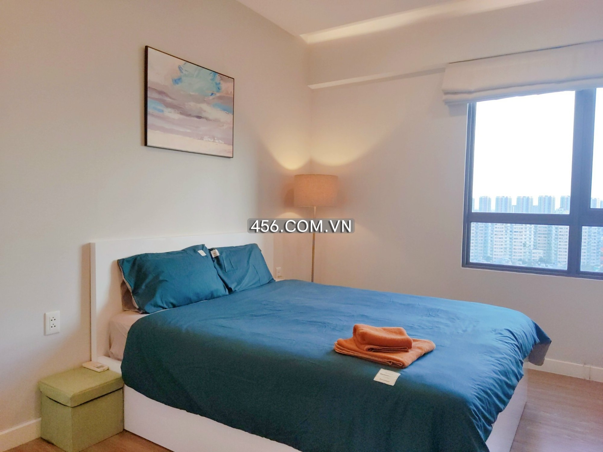 Hinh-1 Bedrooms Masteri Thao Dien apartment for rent Air Bnb Nice unit