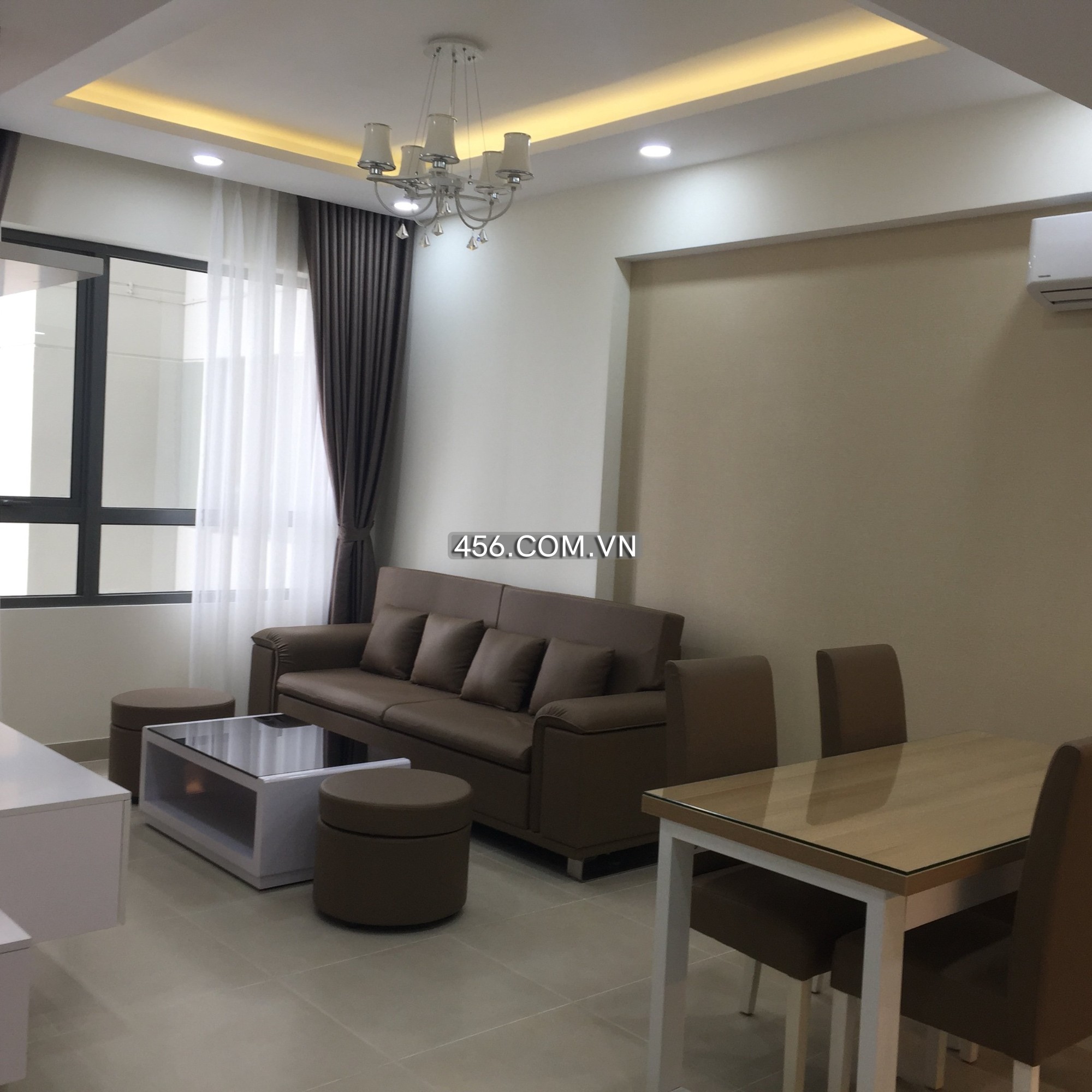 Hinh-Morden Furniture Masteri Thao Dien apartment for rent 2 bedrooms