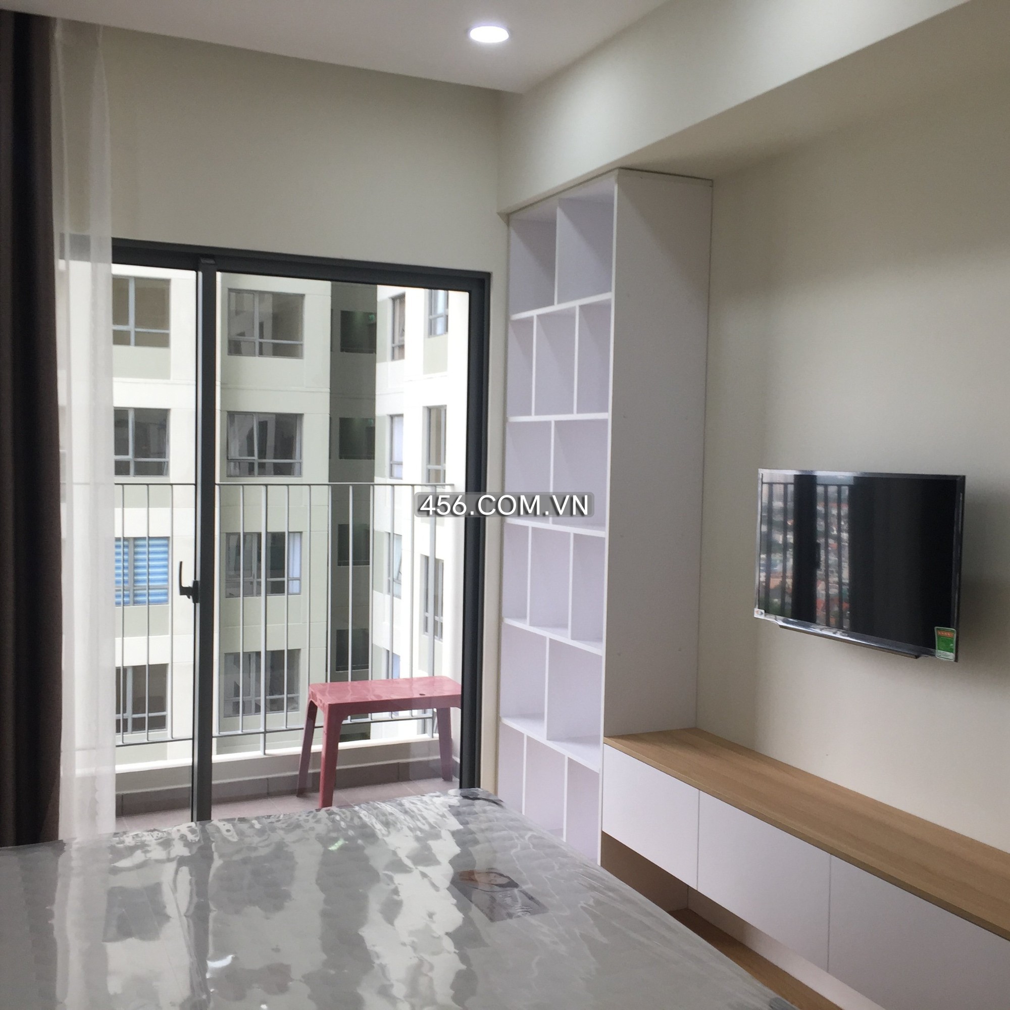 Hinh-Morden Furniture Masteri Thao Dien apartment for rent 2 bedrooms