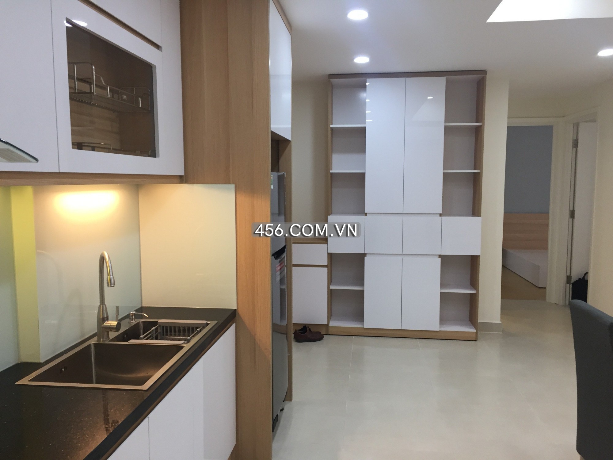 Hinh-Morden Furniture Masteri Thao Dien apartment for rent 2 bedrooms