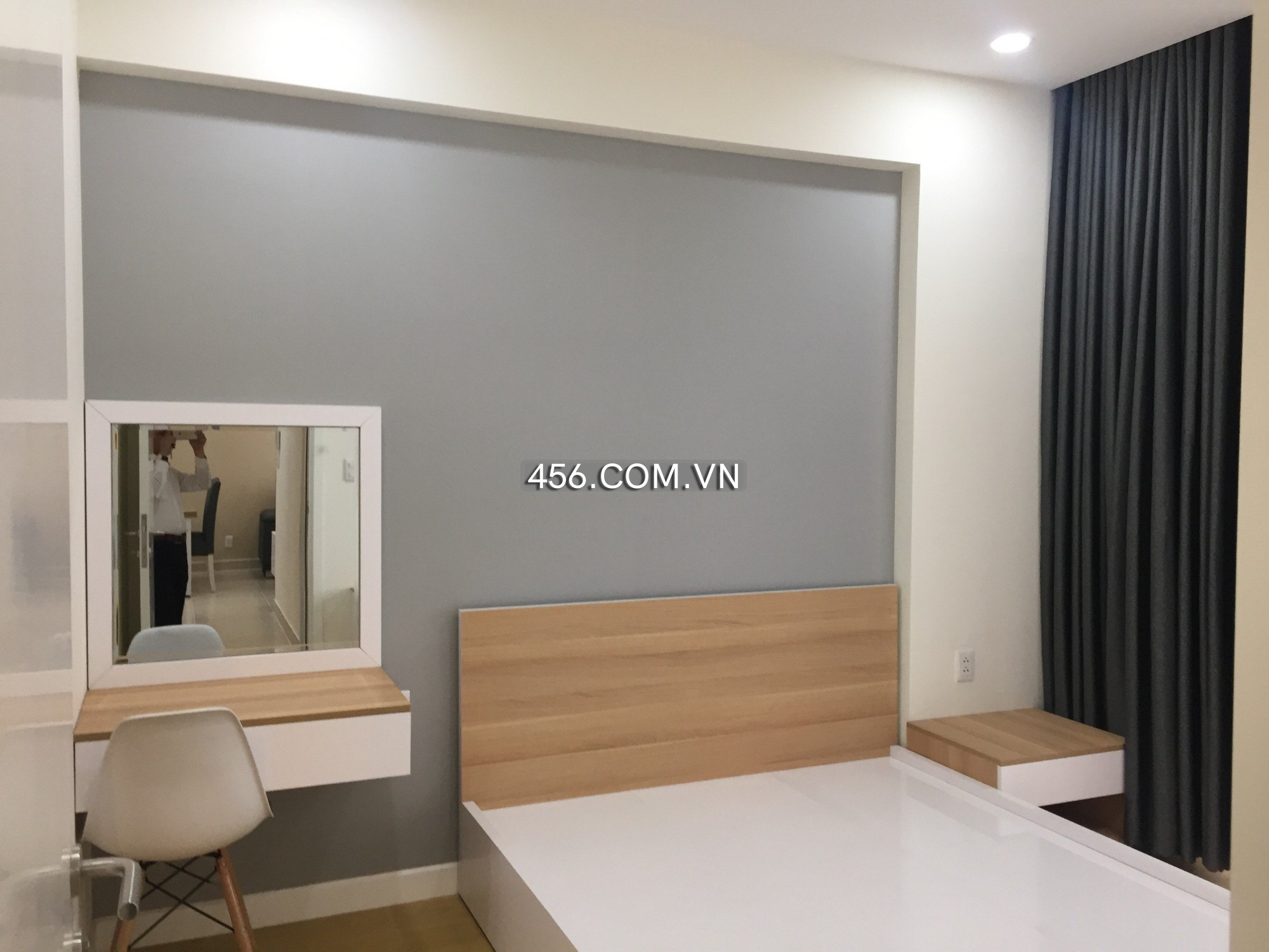 Hinh-Morden Furniture Masteri Thao Dien apartment for rent 2 bedrooms