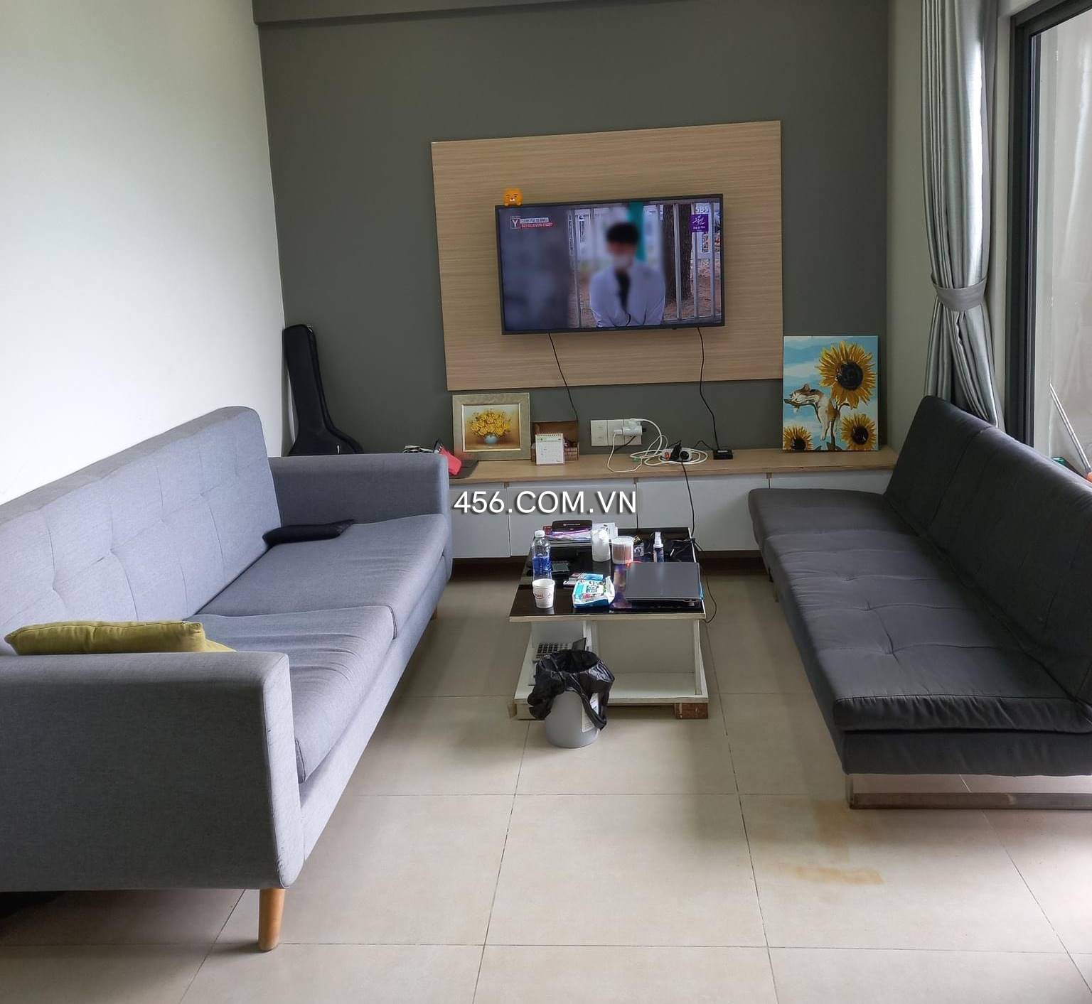 2 Bedrooms Masteri Thao Dien apartment for...