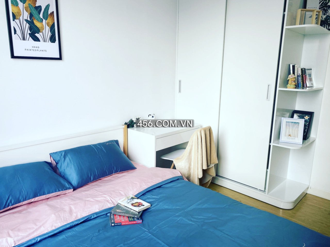 Hinh-2 Bedrooms Masteri Thao Dien apartment for rent Airbnb in Tower 2 corner unit