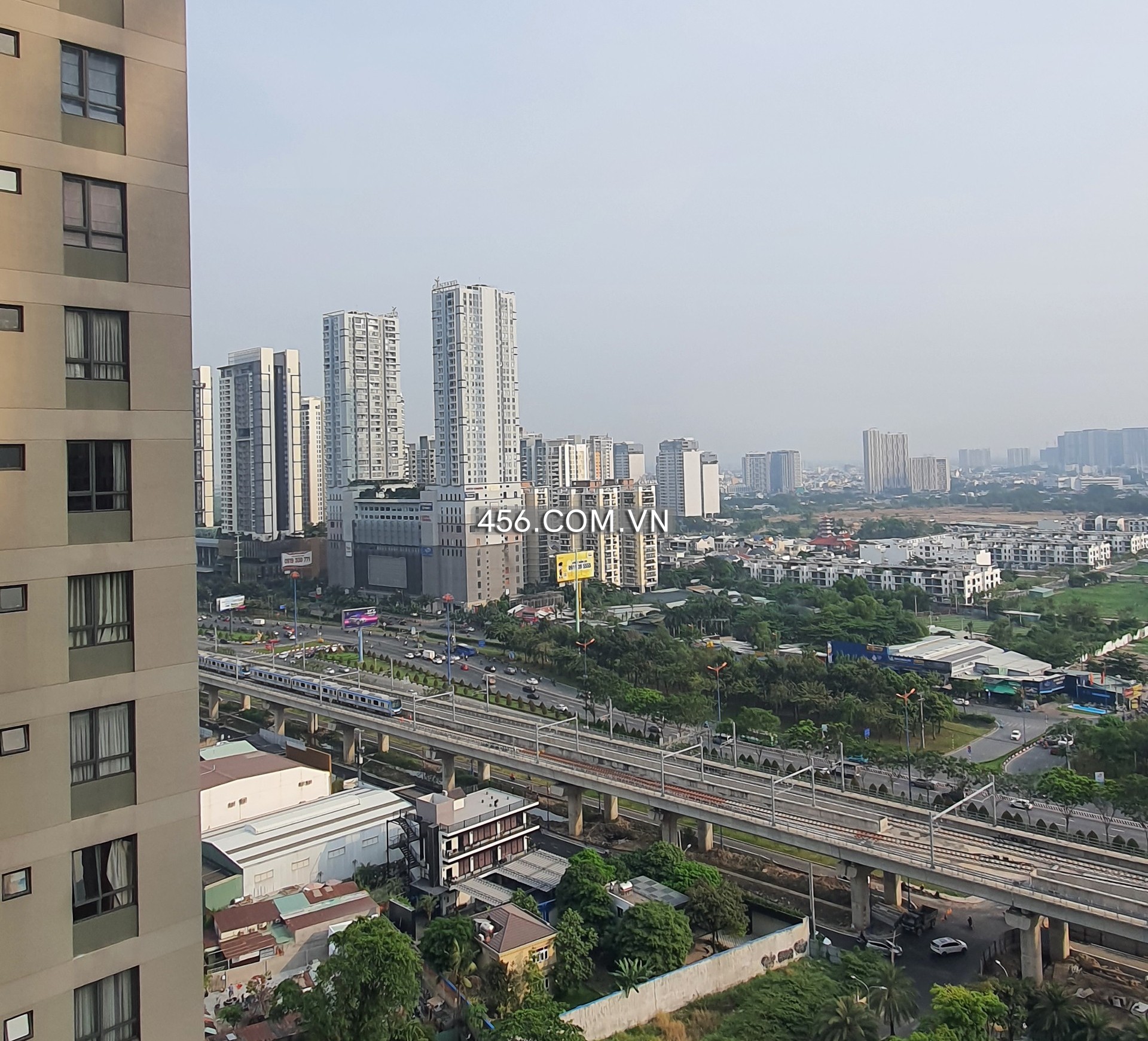 Hinh-2 Bedrooms Apartment For Rent At Masteri Thao Dien Tower 4 Fully Furniture