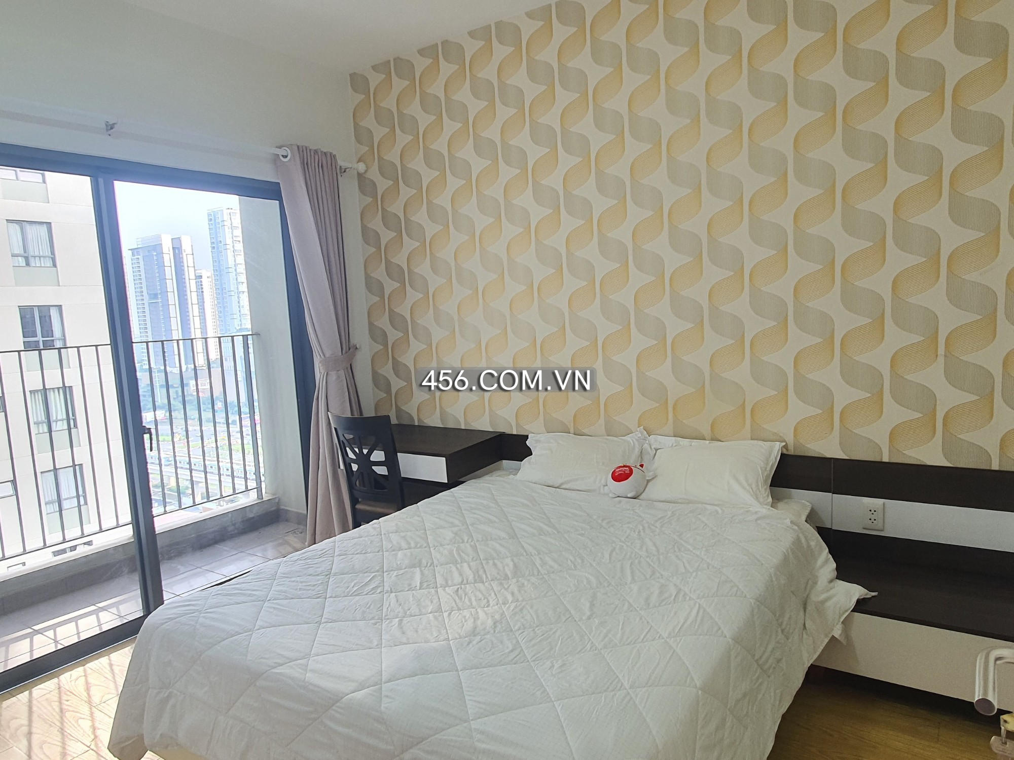 Hinh-2 Bedrooms Apartment For Rent At Masteri Thao Dien Tower 4 Fully Furniture