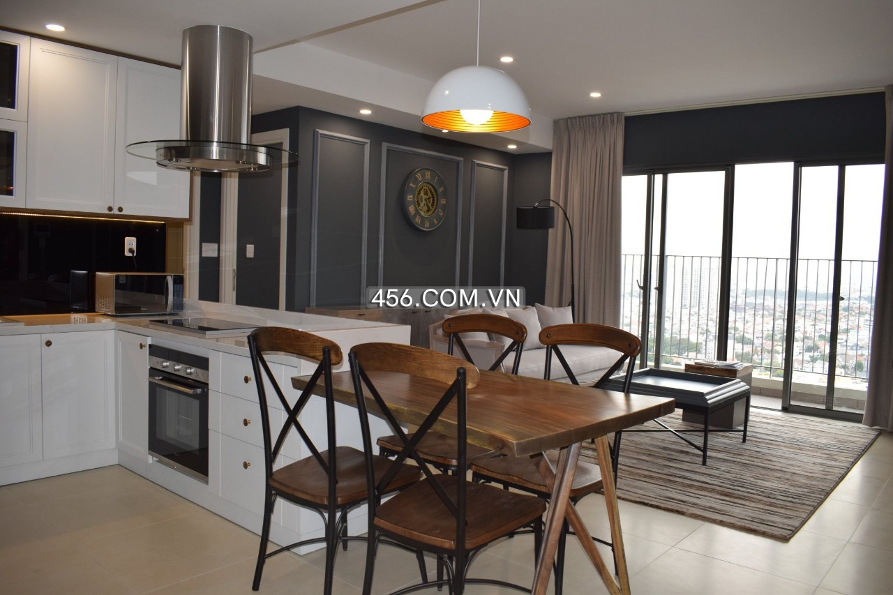 Hinh-3 Bedrooms Masteri Thao Dien Apartment For Rent Nice View