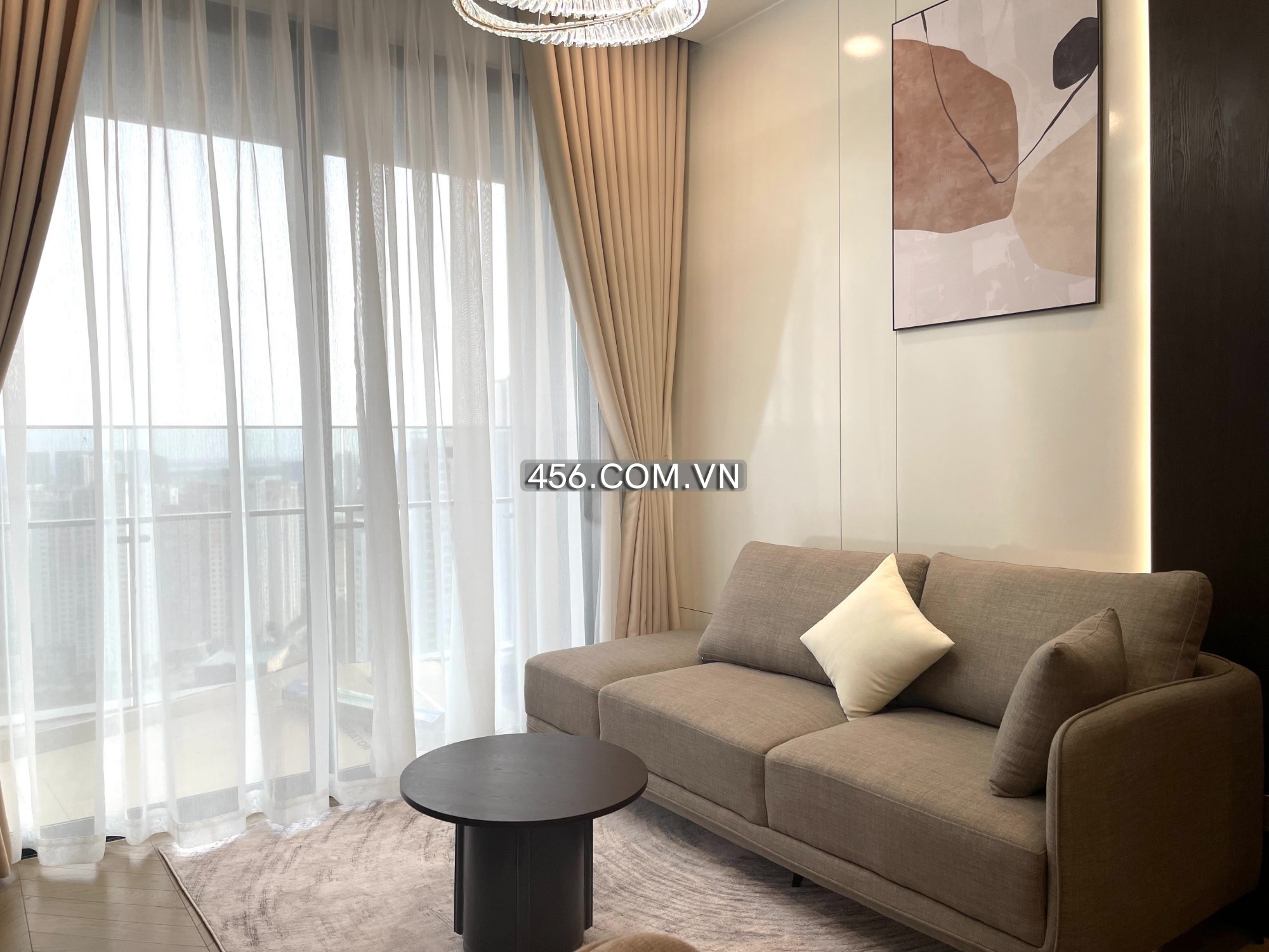 Hinh-2 Bedrooms Lumiere Riverside Thao Dien apartment for rent East Tower Highfloor