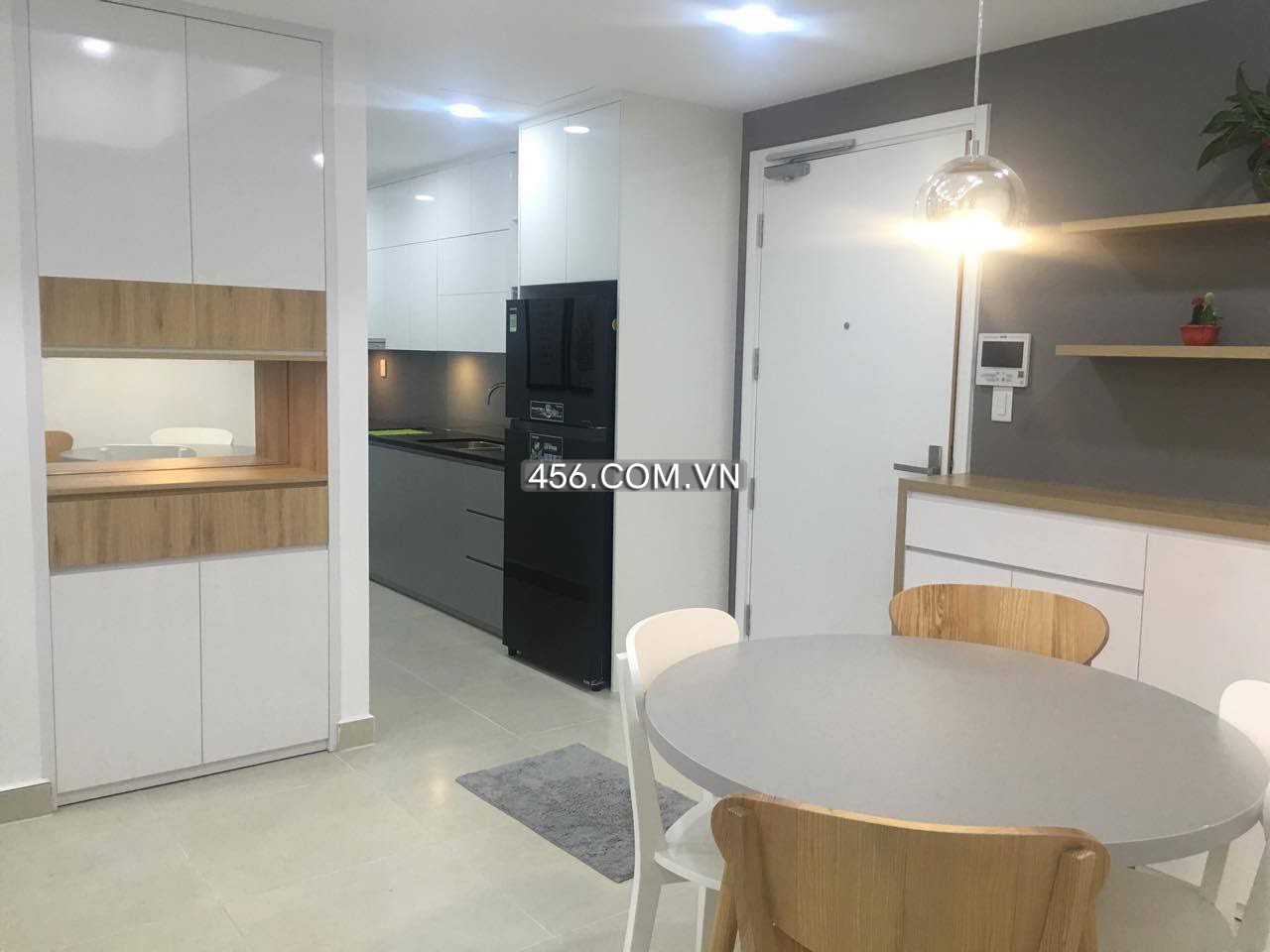 Hinh-Masteri Thao Dien apartment for rent 2 bedrooms riverview nice furniture highfloor