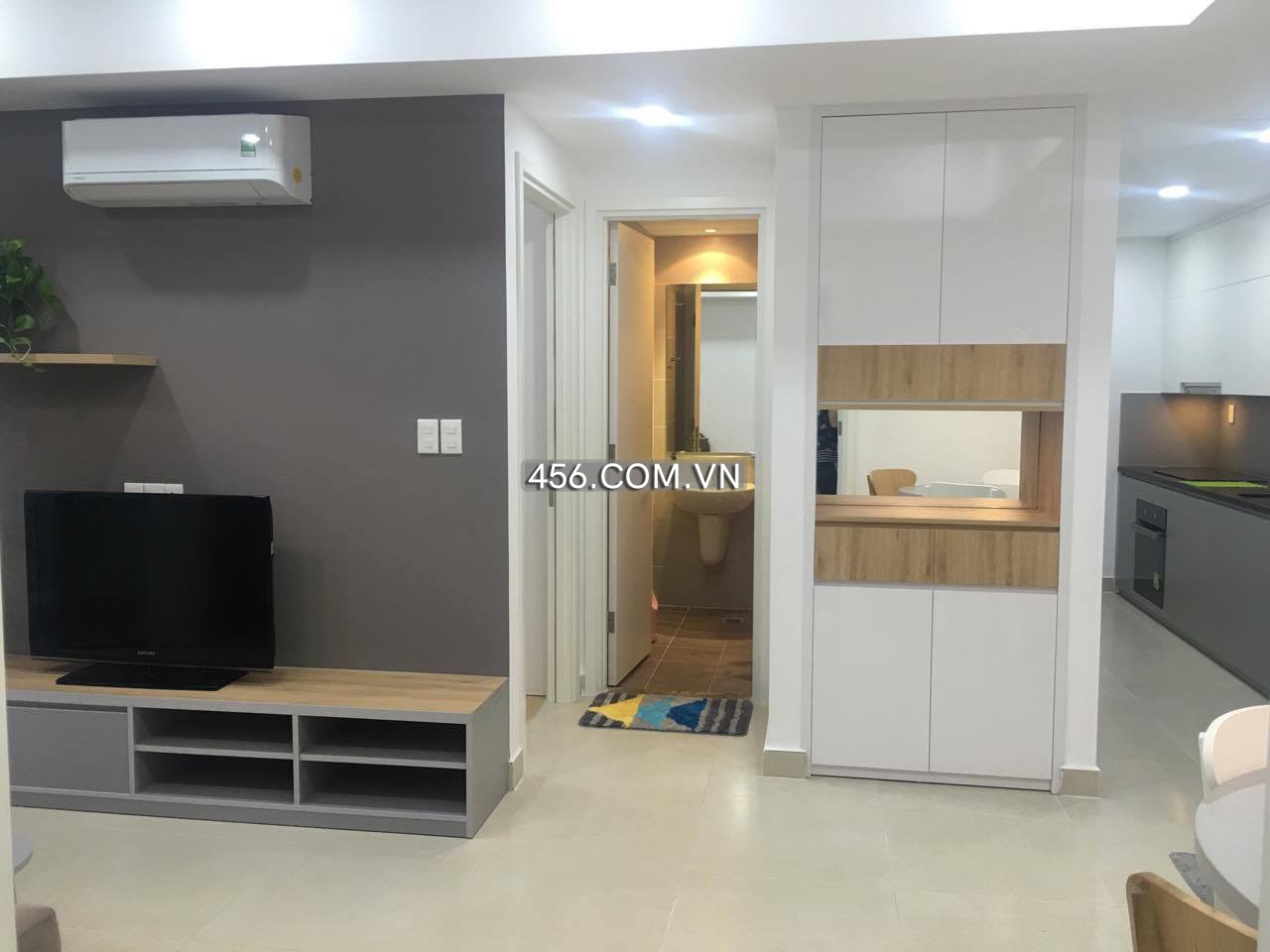 Hinh-Masteri Thao Dien apartment for rent 2 bedrooms riverview nice furniture highfloor