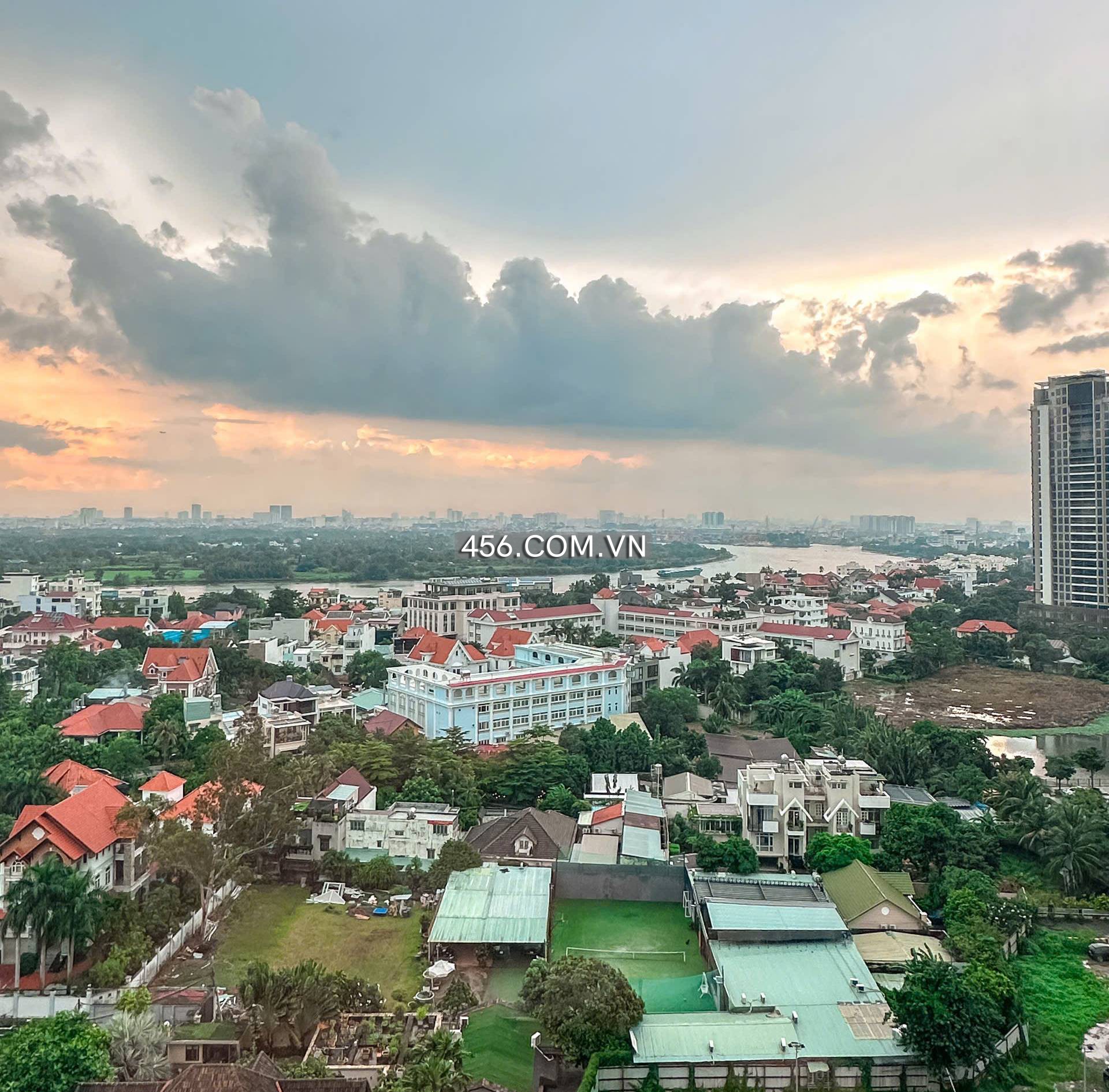 Hinh-Cho thuê chung cư Masteri Thảo Điền 2 phòng ngủ view sông đẹp view sông