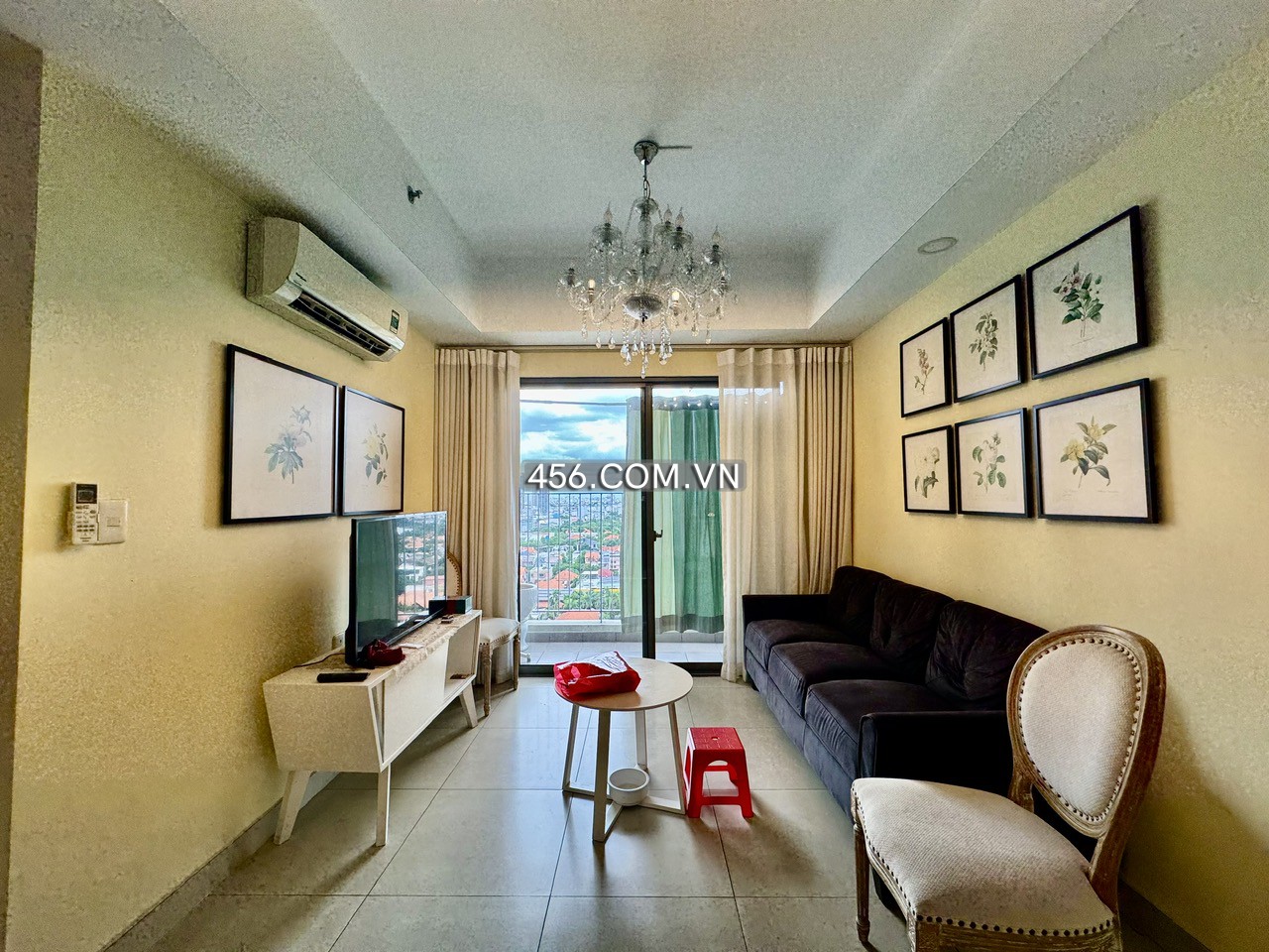 Hinh-2 Bedrooms Masteri Thao Dien Apartment For Rent River View 20 Million/month