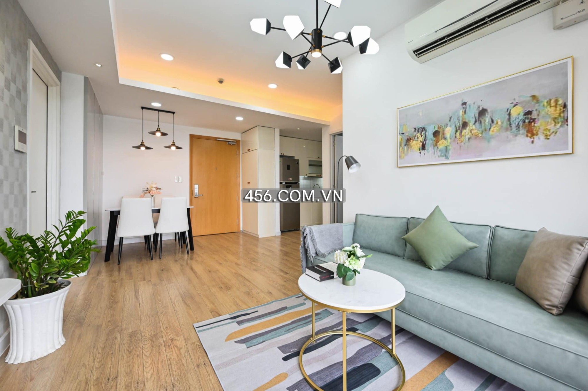 Hinh-2 Bedrooms Masteri Thao Dien Flat For Rent River View Nice Furniture