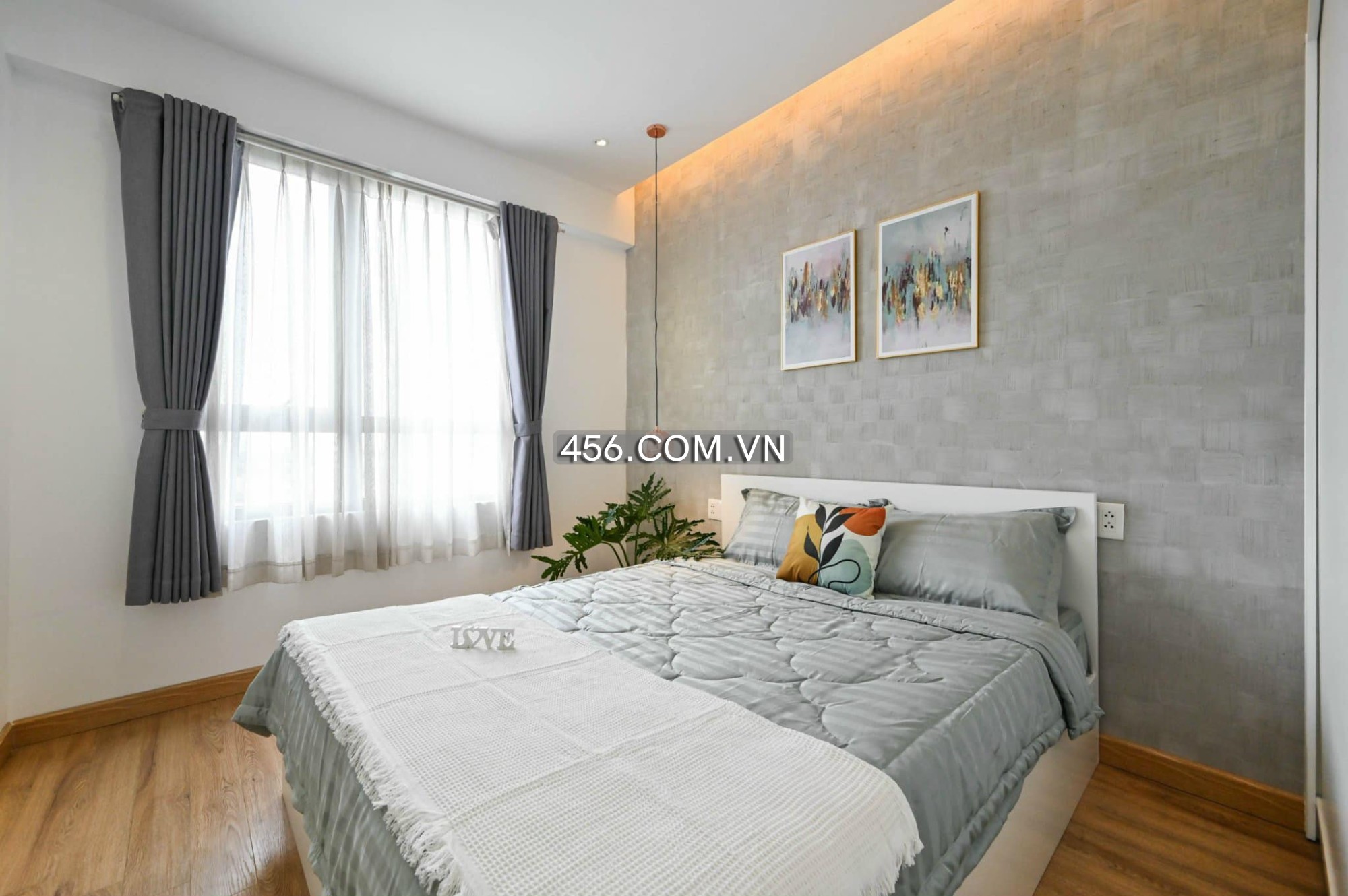 Hinh-2 Bedrooms Masteri Thao Dien Flat For Rent River View Nice Furniture