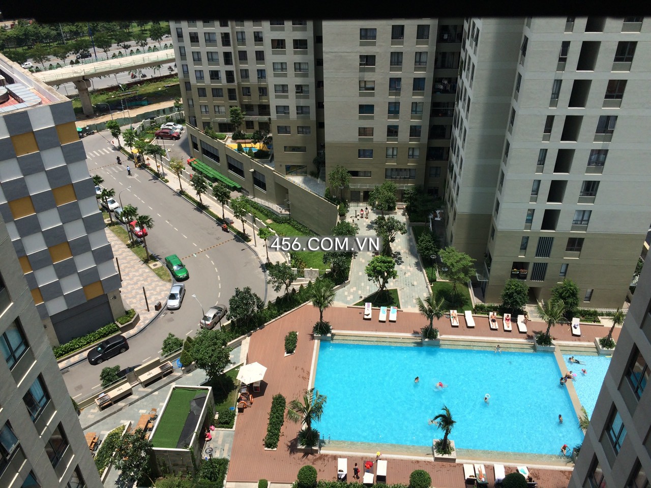 Hinh-Masteri Thao Dien Apartment For Lease 2 Bedrooms RiverView Nice