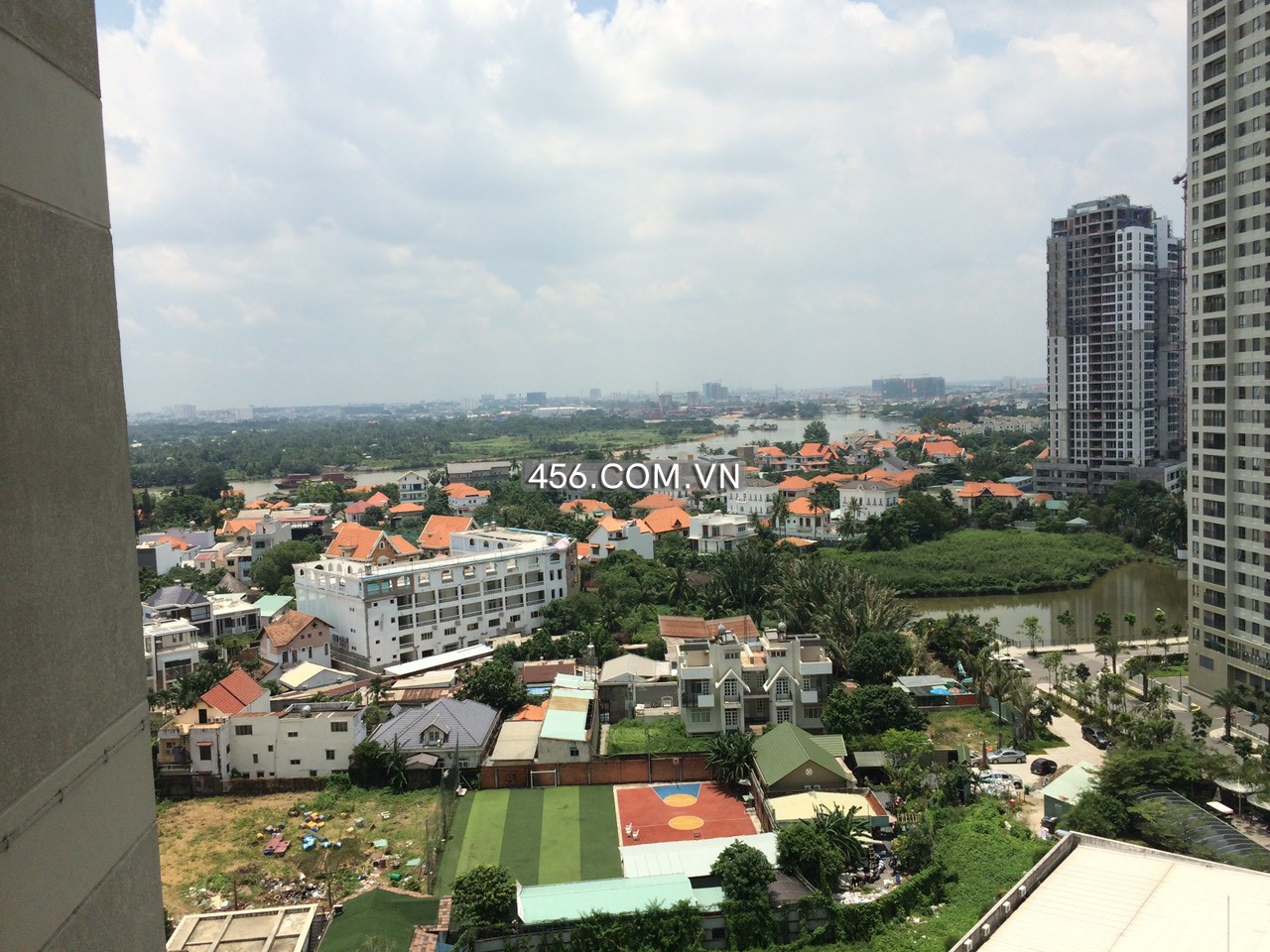 Hinh-Masteri Thao Dien Apartment For Lease 2 Bedrooms RiverView Nice