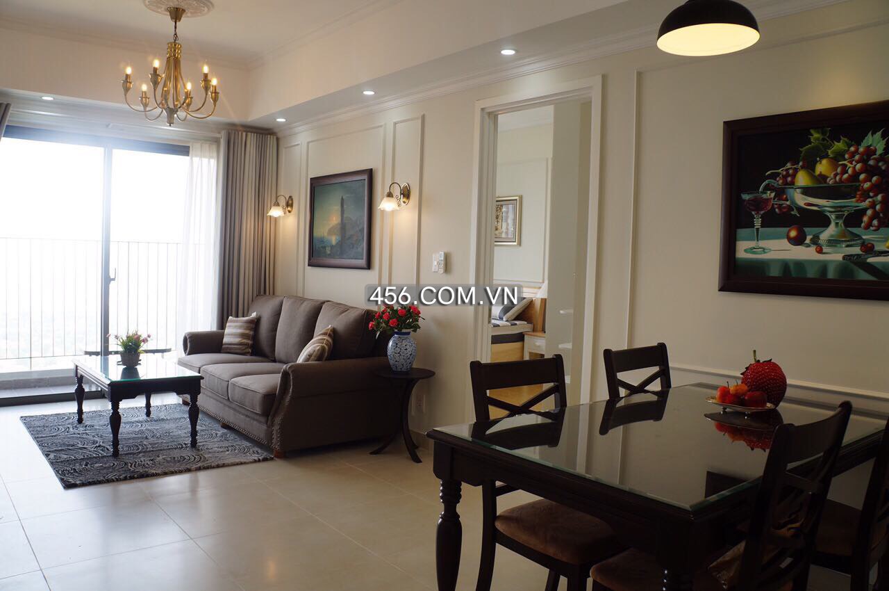 Hinh-2 Bedrooms Masteri Thao Dien Apartment River View For Rent HighFloor