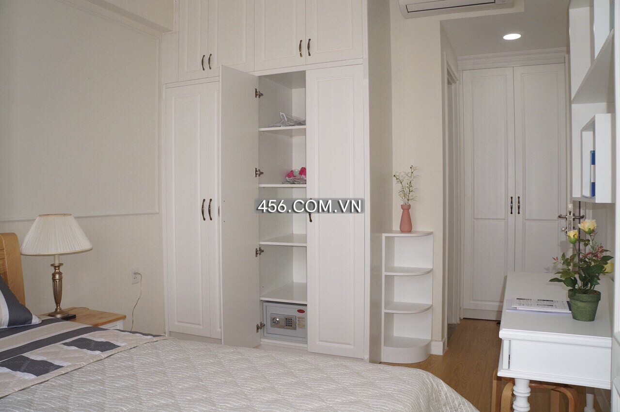 Hinh-2 Bedrooms Masteri Thao Dien Apartment River View For Rent HighFloor