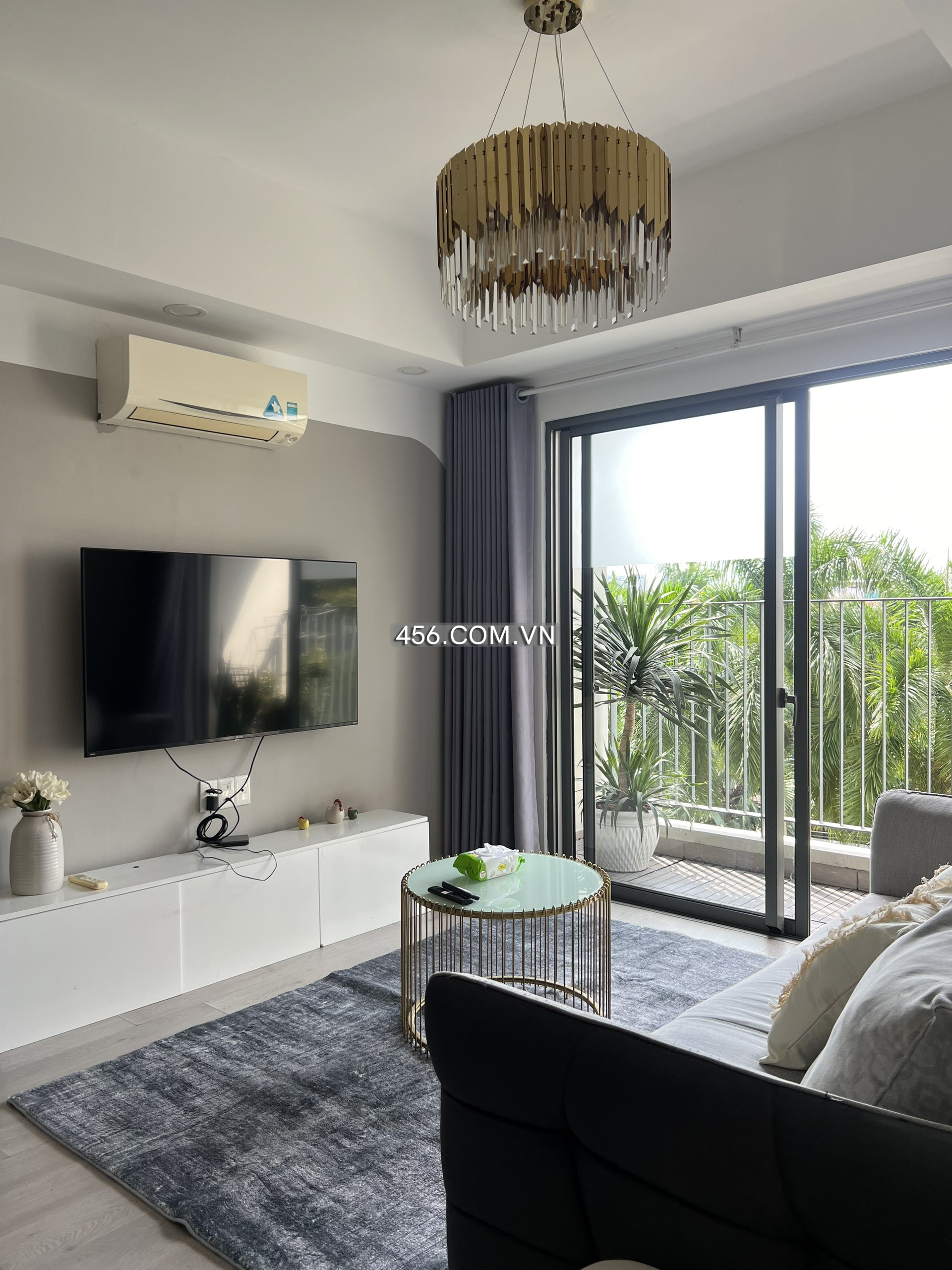 Hinh-3 Bedrooms Masteri Thao Dien Apartment For Rent Tower 4 Nice Furniture