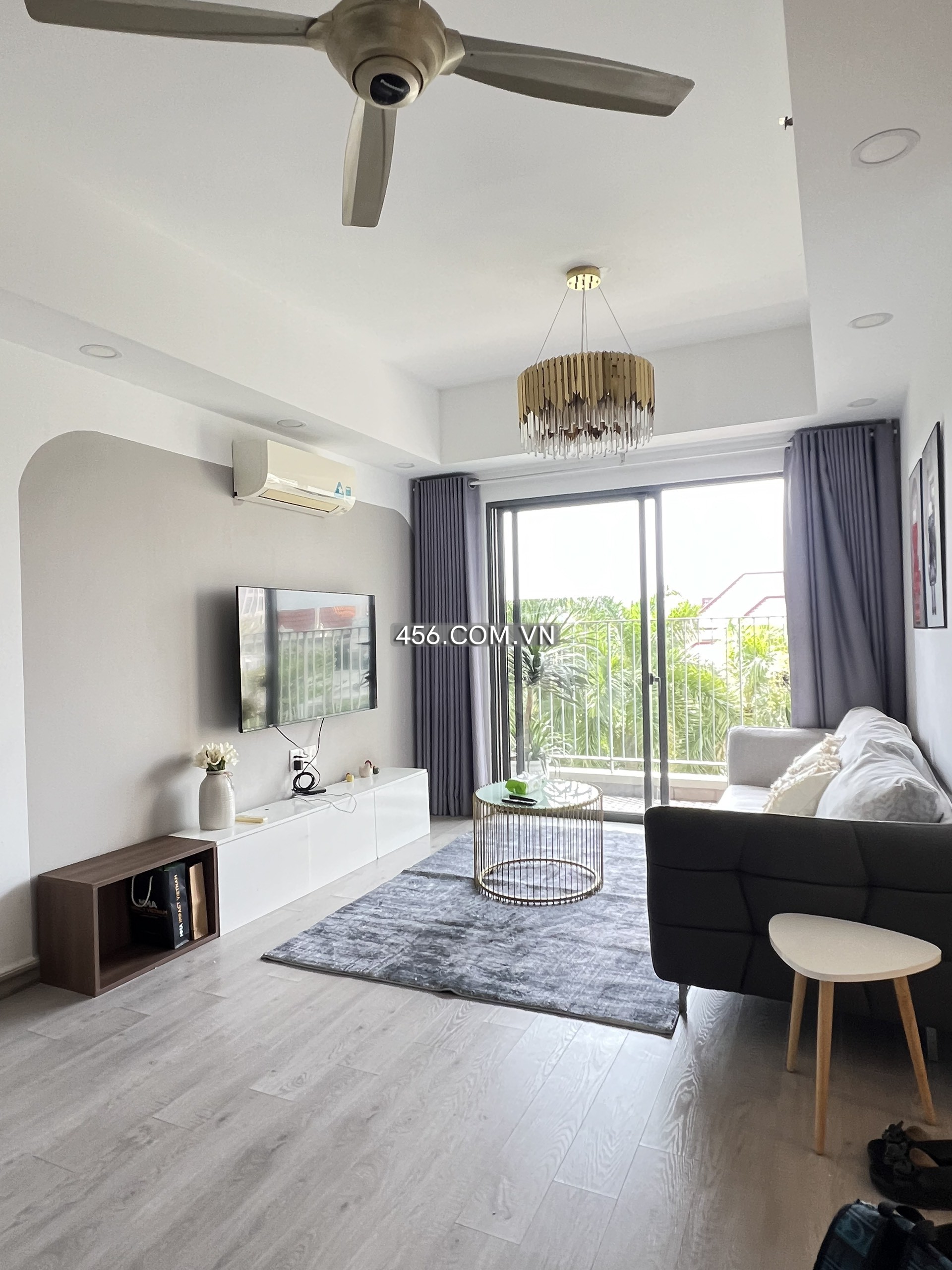 Hinh-3 Bedrooms Masteri Thao Dien Apartment For Rent Tower 4 Nice Furniture