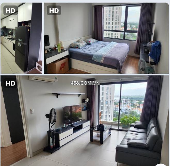 2 Bedrooms Masteri Thao Dien Flat River View...