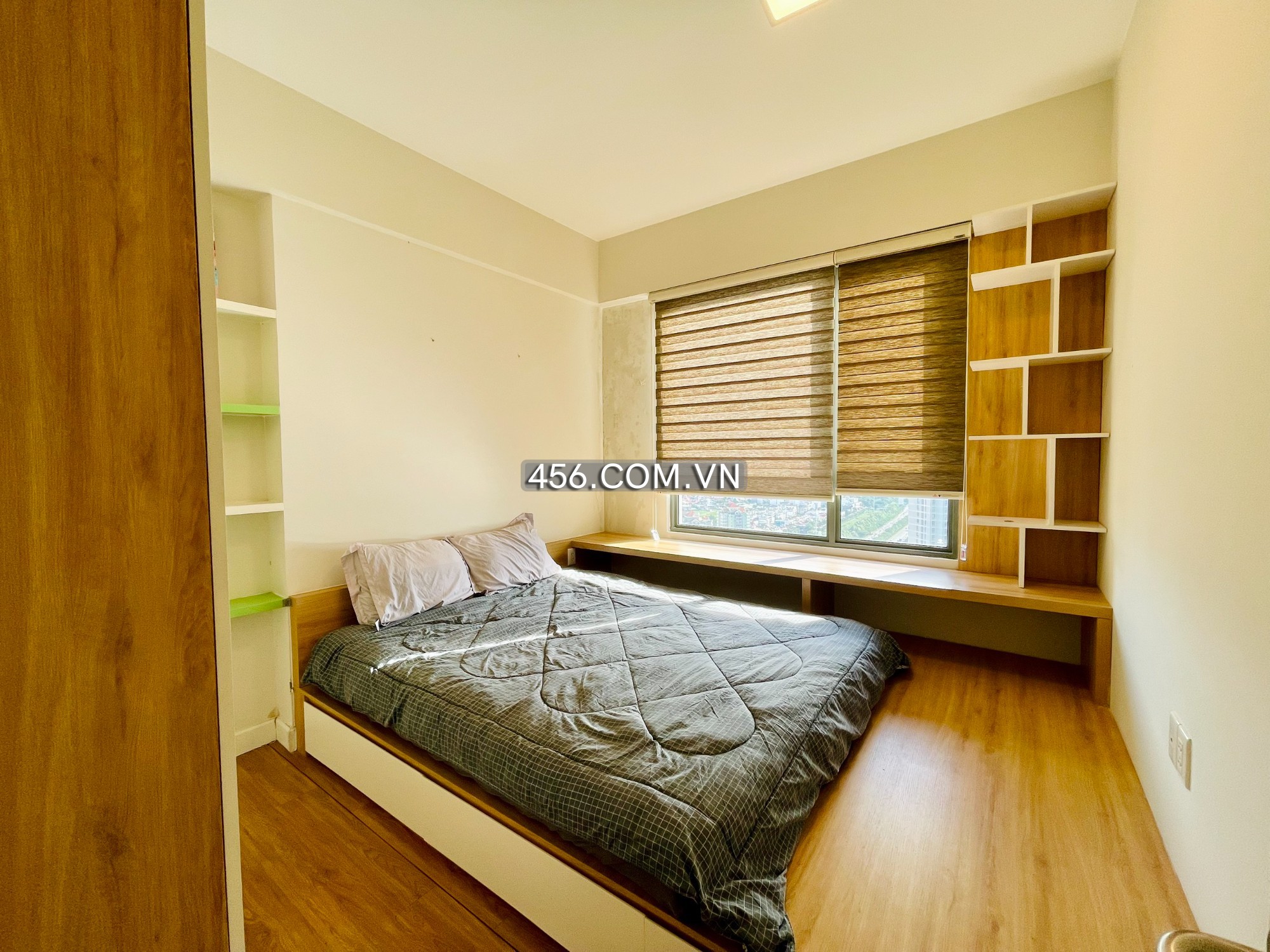 Hinh-Condo Masteri Thao Dien Apartment For Rent 2 Bedrooms Nice View