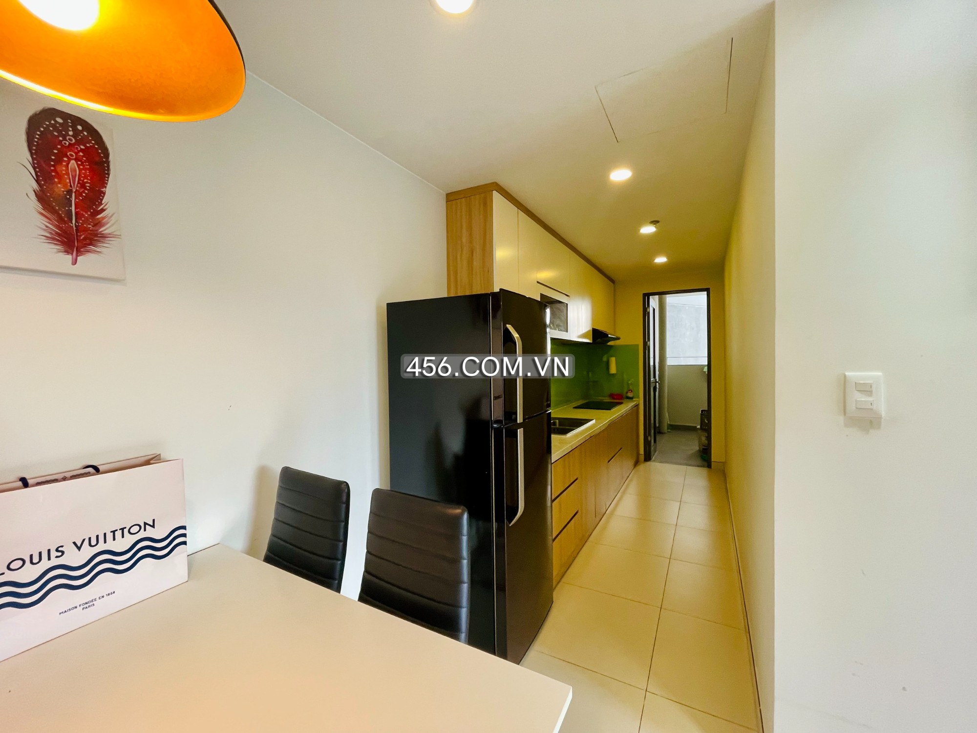 Hinh-Condo Masteri Thao Dien Apartment For Rent 2 Bedrooms Nice View