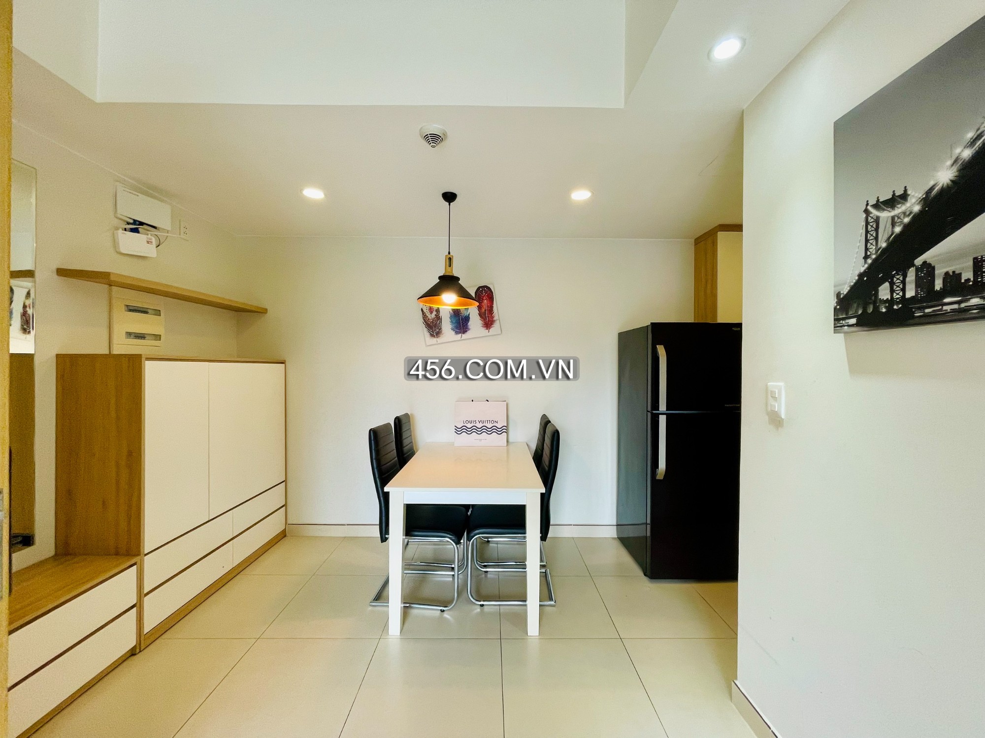 Hinh-Condo Masteri Thao Dien Apartment For Rent 2 Bedrooms Nice View