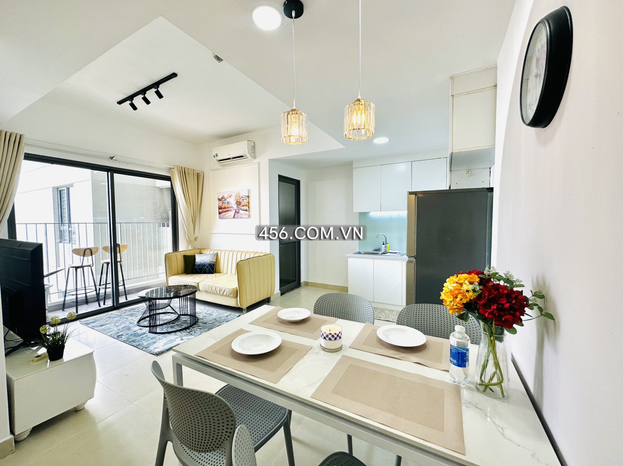 2 Bedrooms Masteri Thao Dien Apartment For...