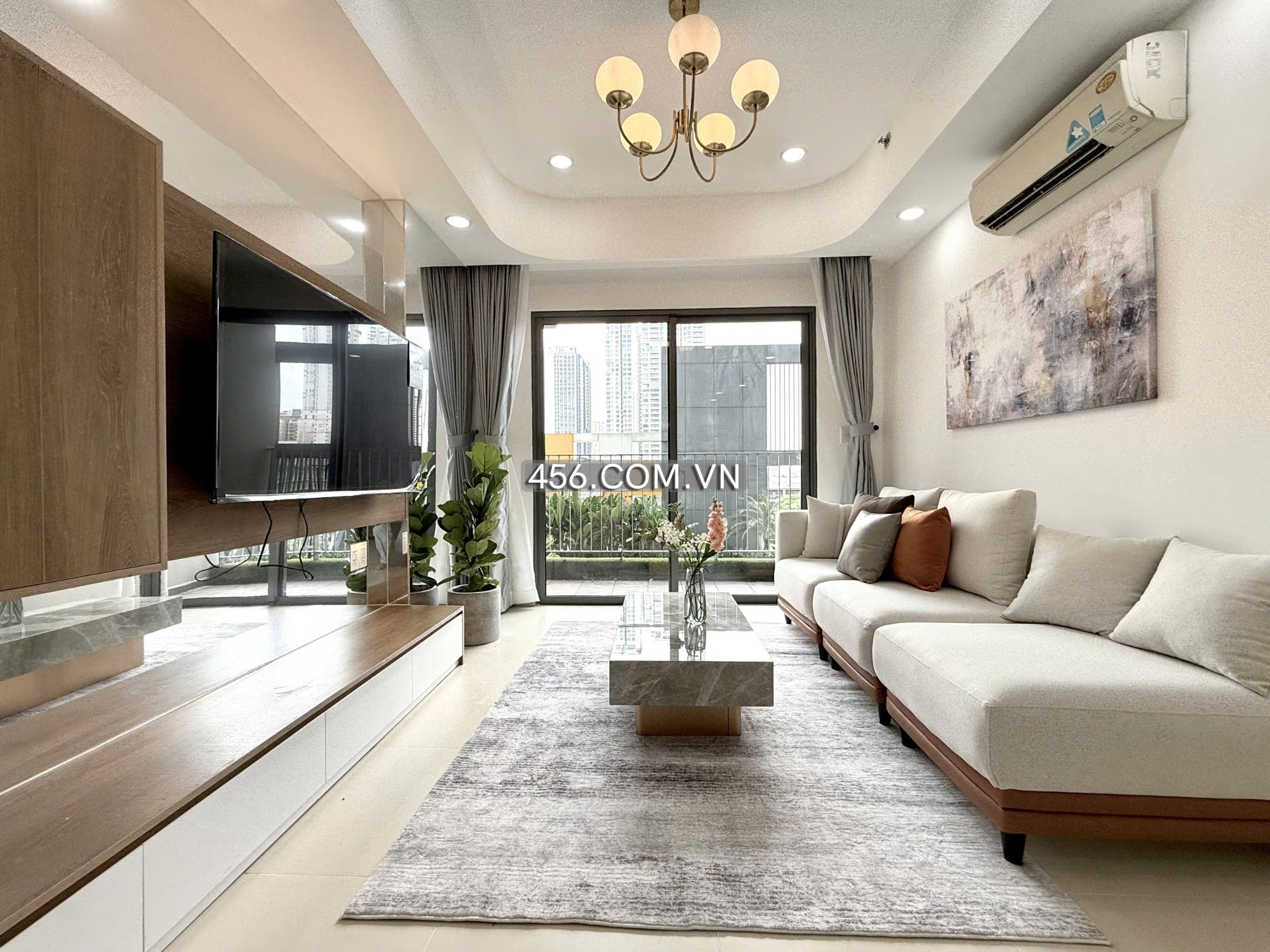 2 Bedrooms Masteri Thao Dien Apartment For...