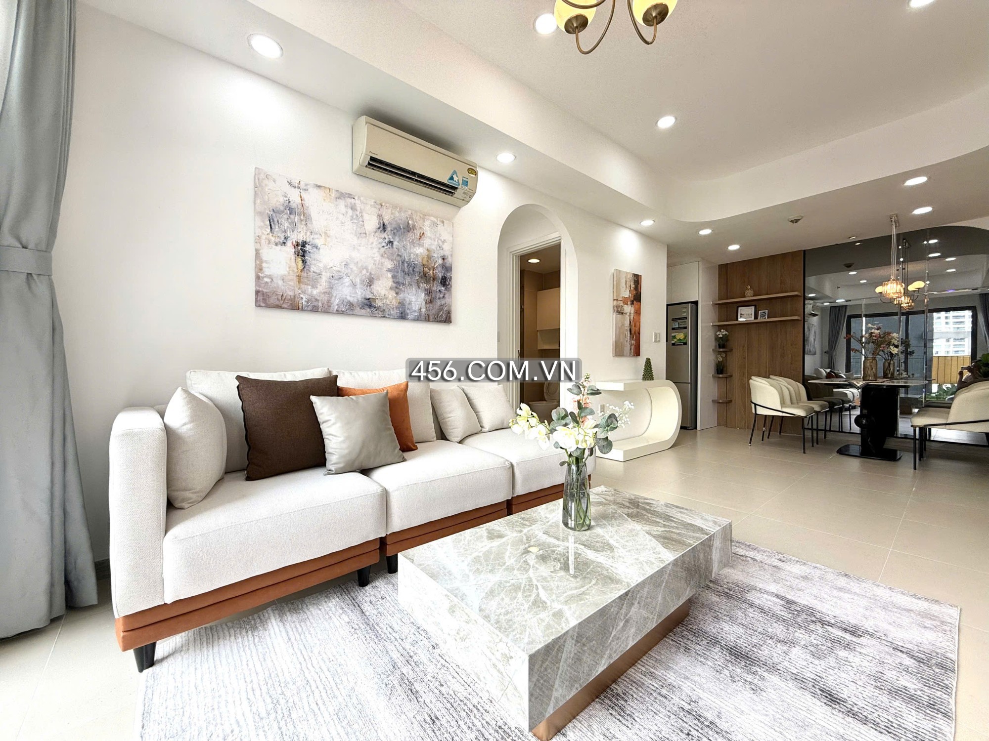 Hinh-2 Bedrooms Masteri Thao Dien Apartment For Rent Thu Duc Vieww