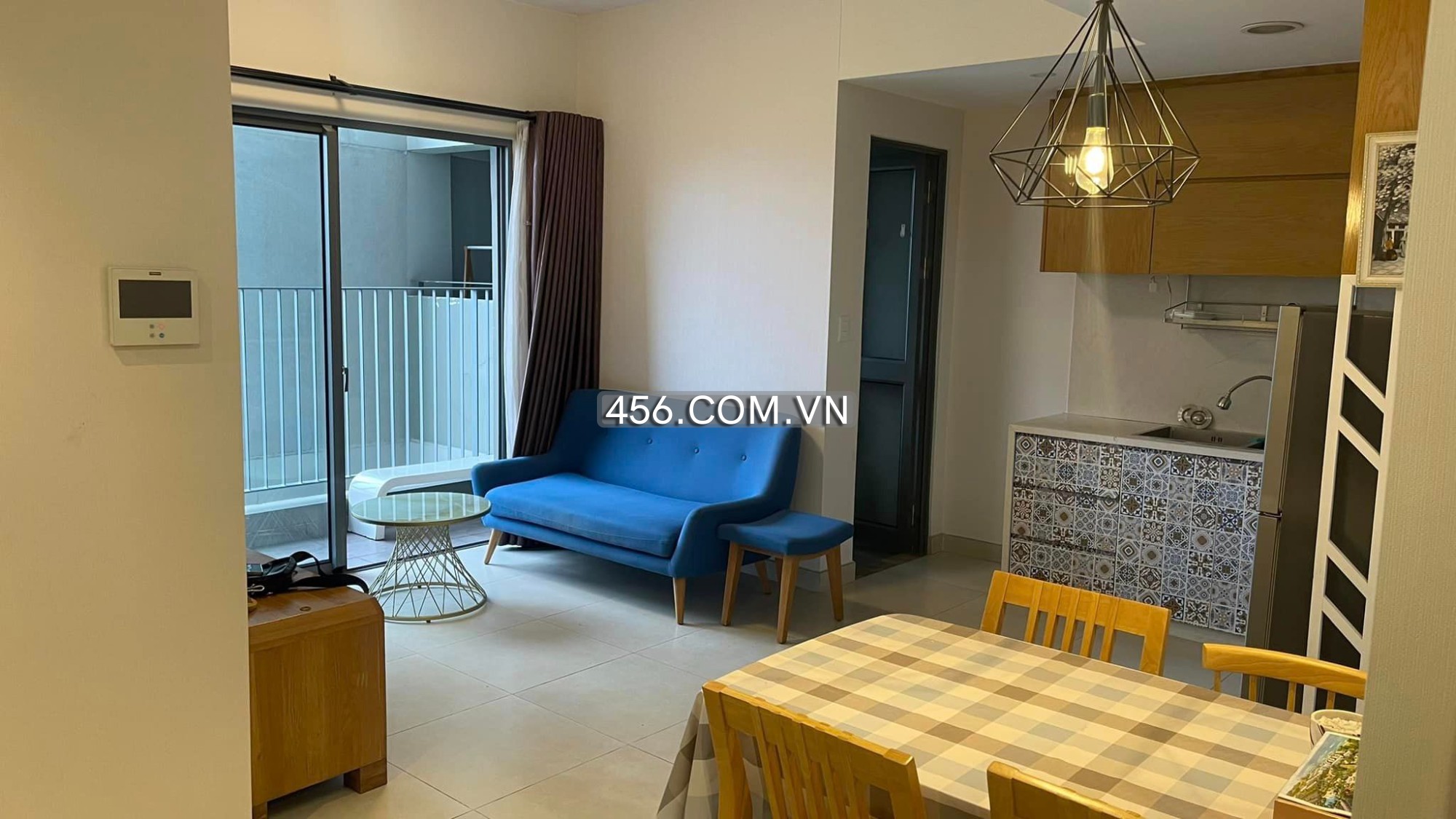 Flat Masteri Thao Dien for rent 2 bedrooms 19...