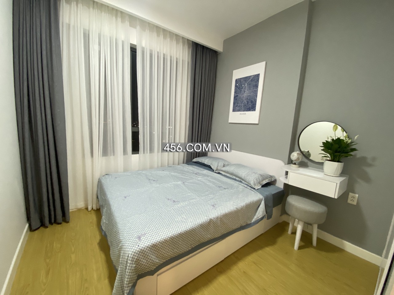 Hinh-2 Bedrooms Masteri Thao Dien Apartment River View For Lease Nice Furniture