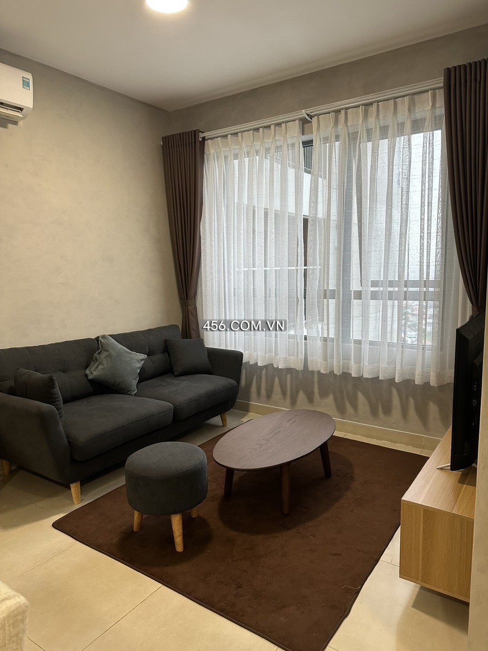 Hinh-2 Bedrooms Masteri Thao Dien Condo for lease Nice furniture in Tower 4