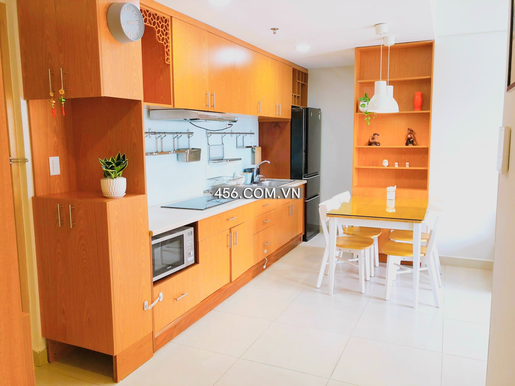 Hinh-Masteri Thao Dien Condo For Lease 2 Bedrooms Cheap 17 Million VND