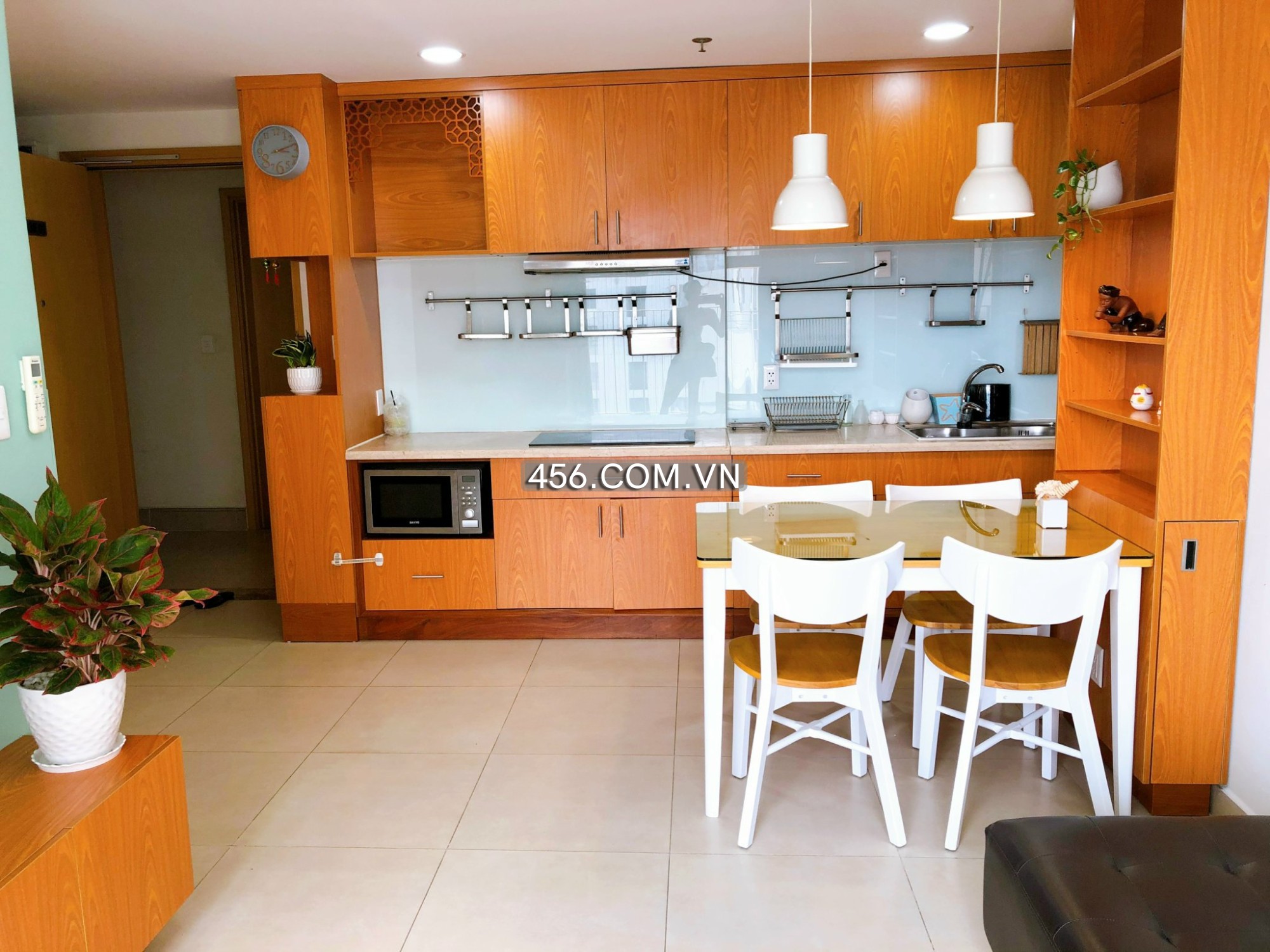 Hinh-Masteri Thao Dien Condo For Lease 2 Bedrooms Cheap 17 Million VND