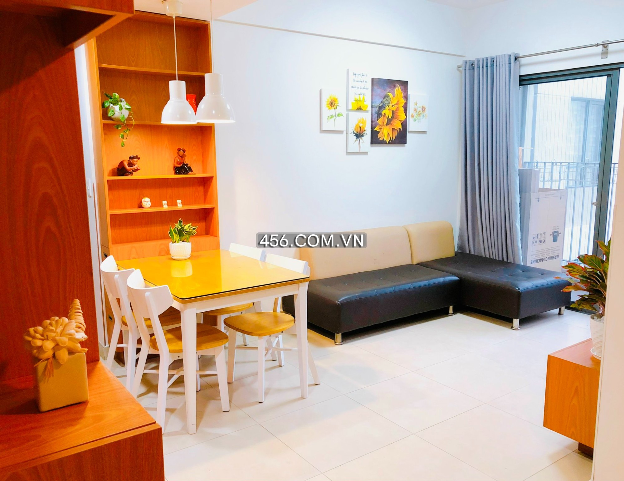 Hinh-Masteri Thao Dien Condo For Lease 2 Bedrooms Cheap 17 Million VND