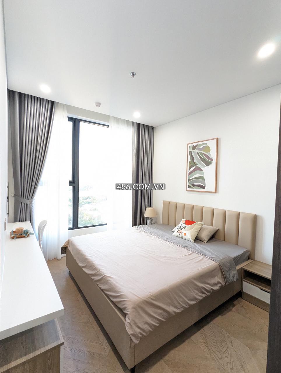 Hinh-Lumiere River Thao Dien Apartment for Lease 2 Bedrooms River View in East Tower 25