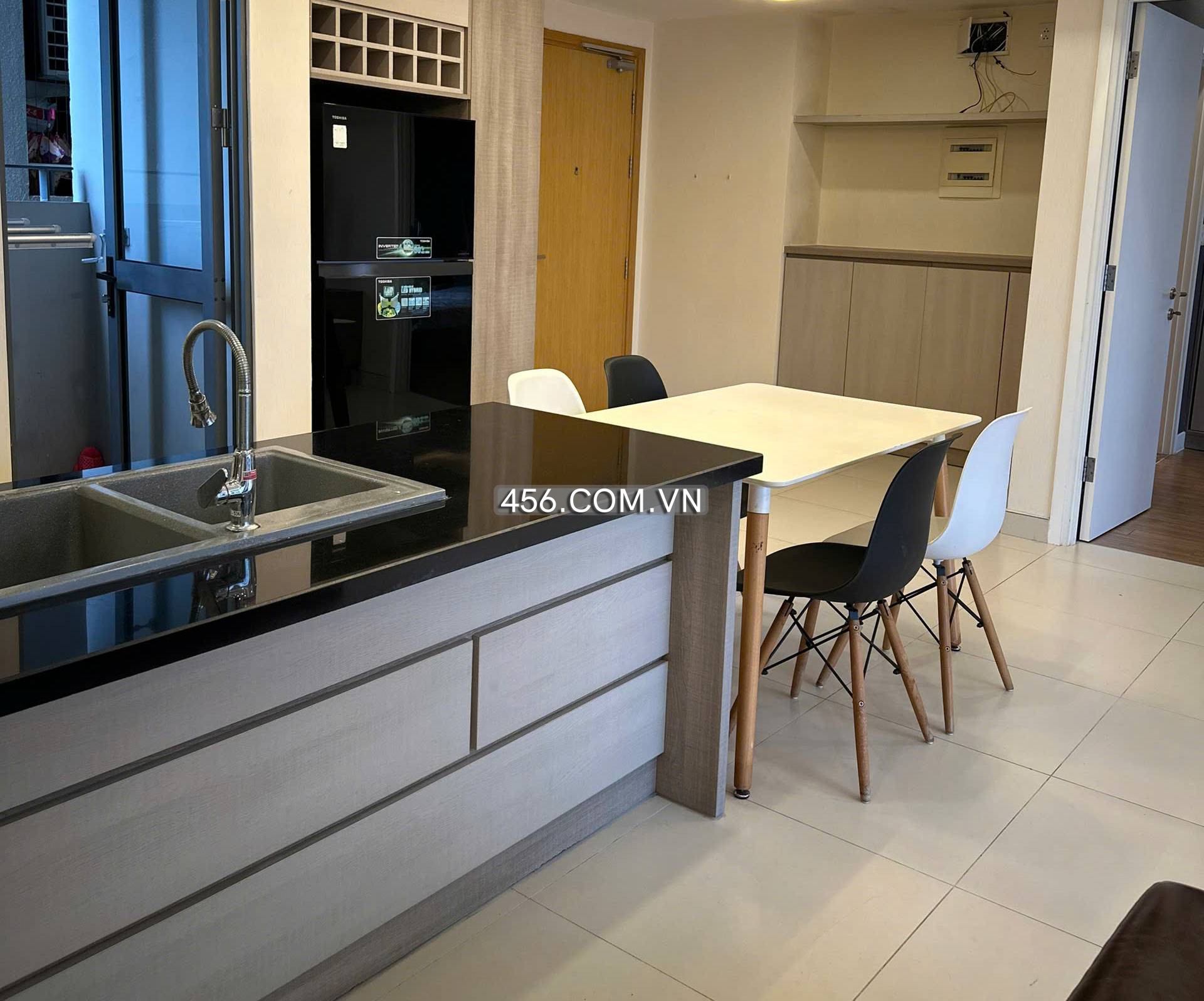 Hinh-3 Bedrooms Masteri Thao Dien Flat For Rent Tower 5 HighFloor