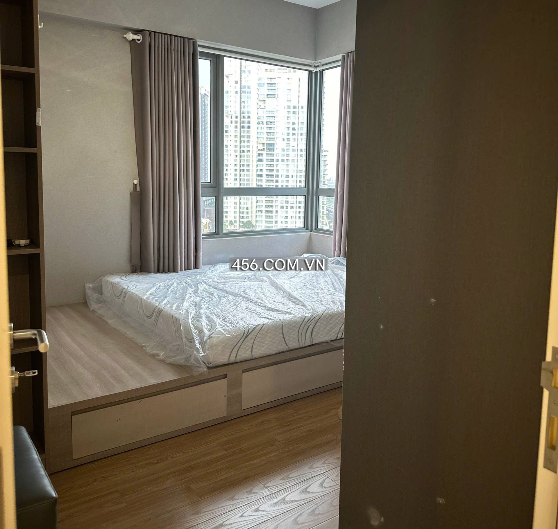 Hinh-3 Bedrooms Masteri Thao Dien Flat For Rent Tower 5 HighFloor