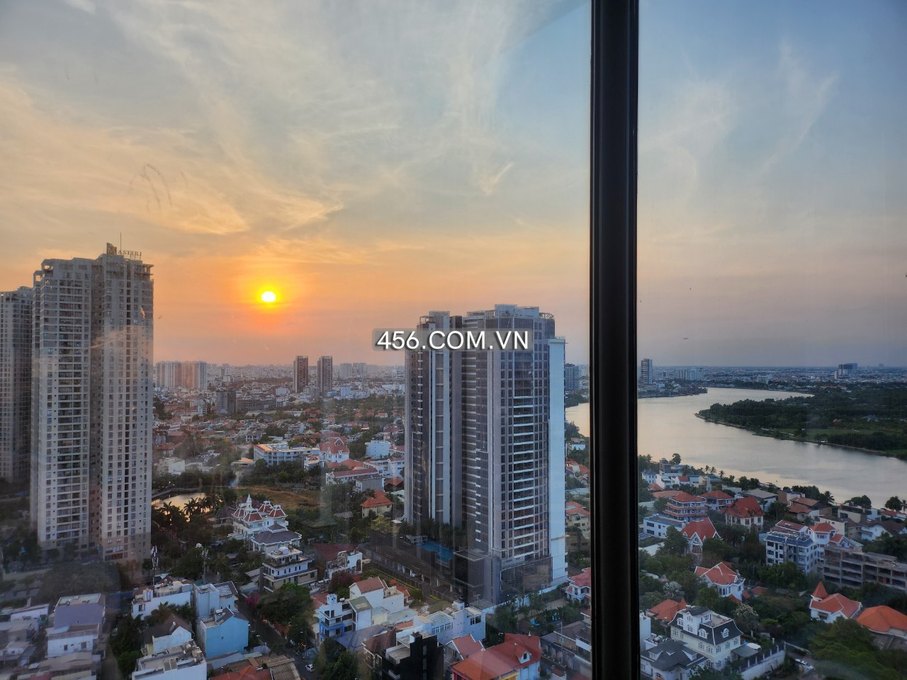 Hinh-Cho thuê căn hộ Gateway Thảo Điền 4 phòng ngủ view sông 5500 USD