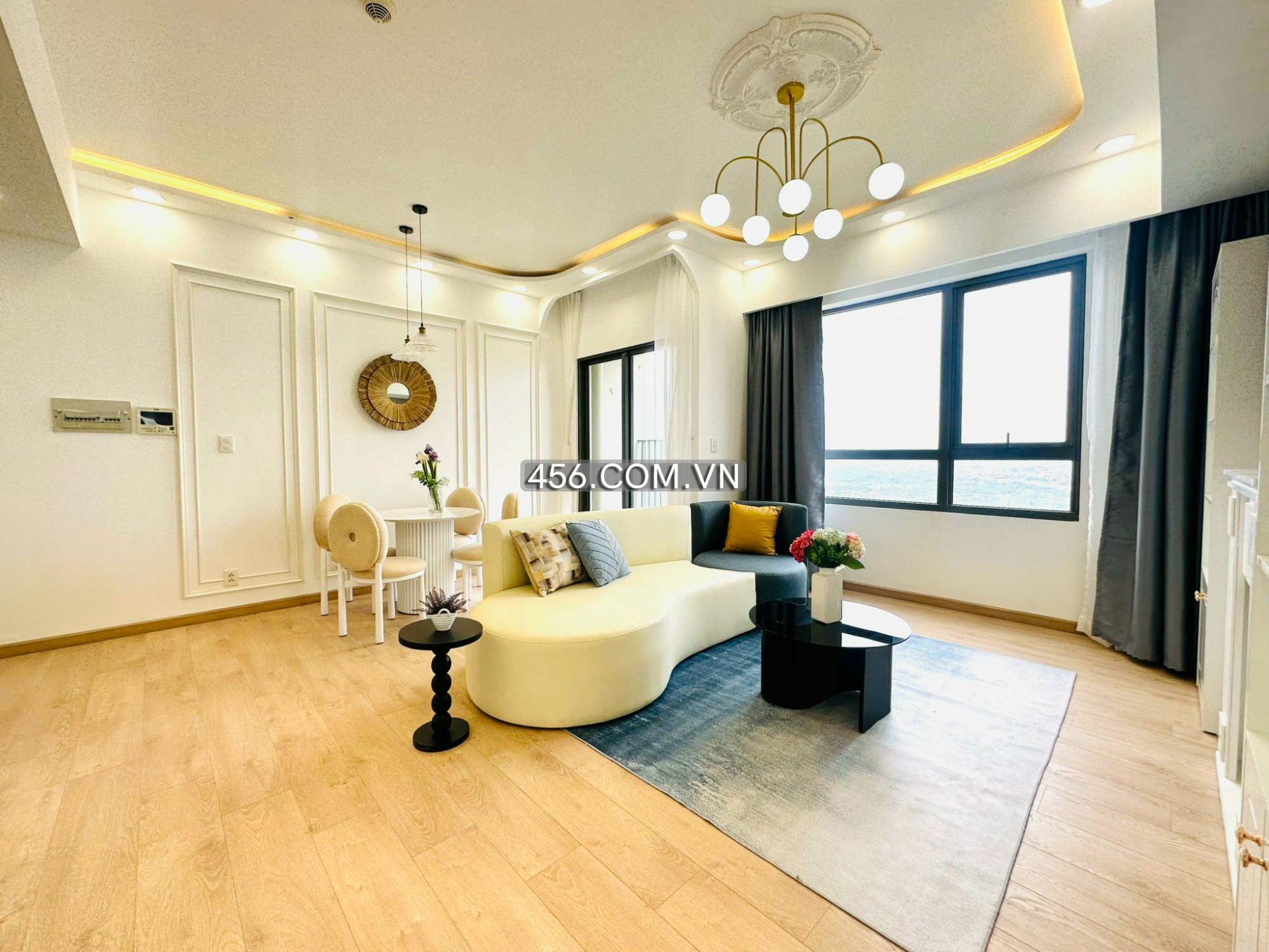 Elegant Masteri Thao Dien Apartment for rent...