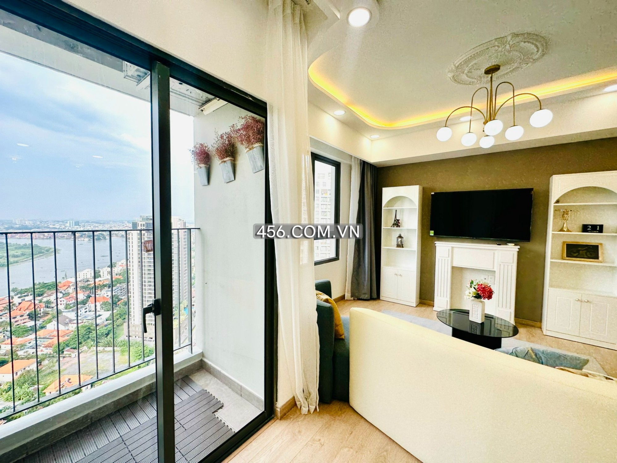 Hinh-Elegant Masteri Thao Dien Apartment for rent 2 bedrooms River View