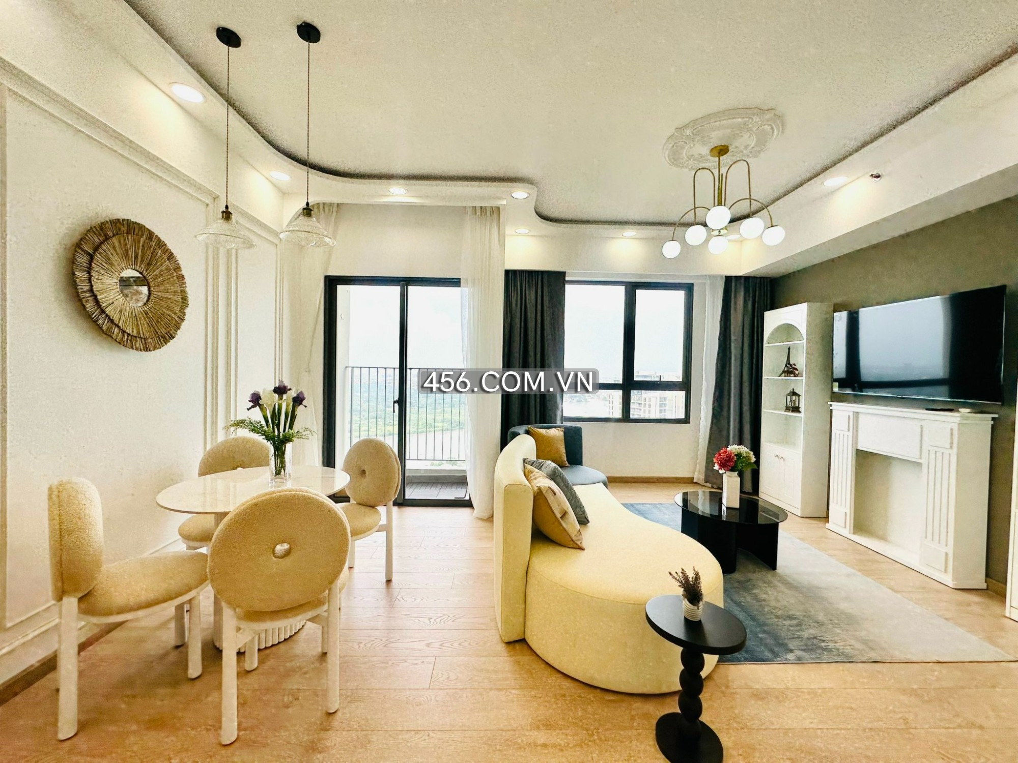 Hinh-Elegant Masteri Thao Dien Apartment for rent 2 bedrooms River View