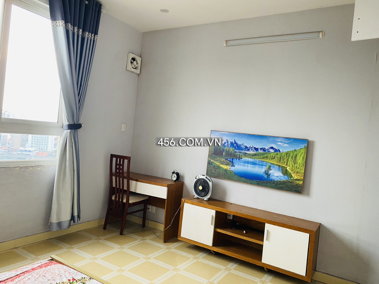 Hinh-An Thinh Flat For Rent 2 Bedrooms 14 Million VND/month nice furniture