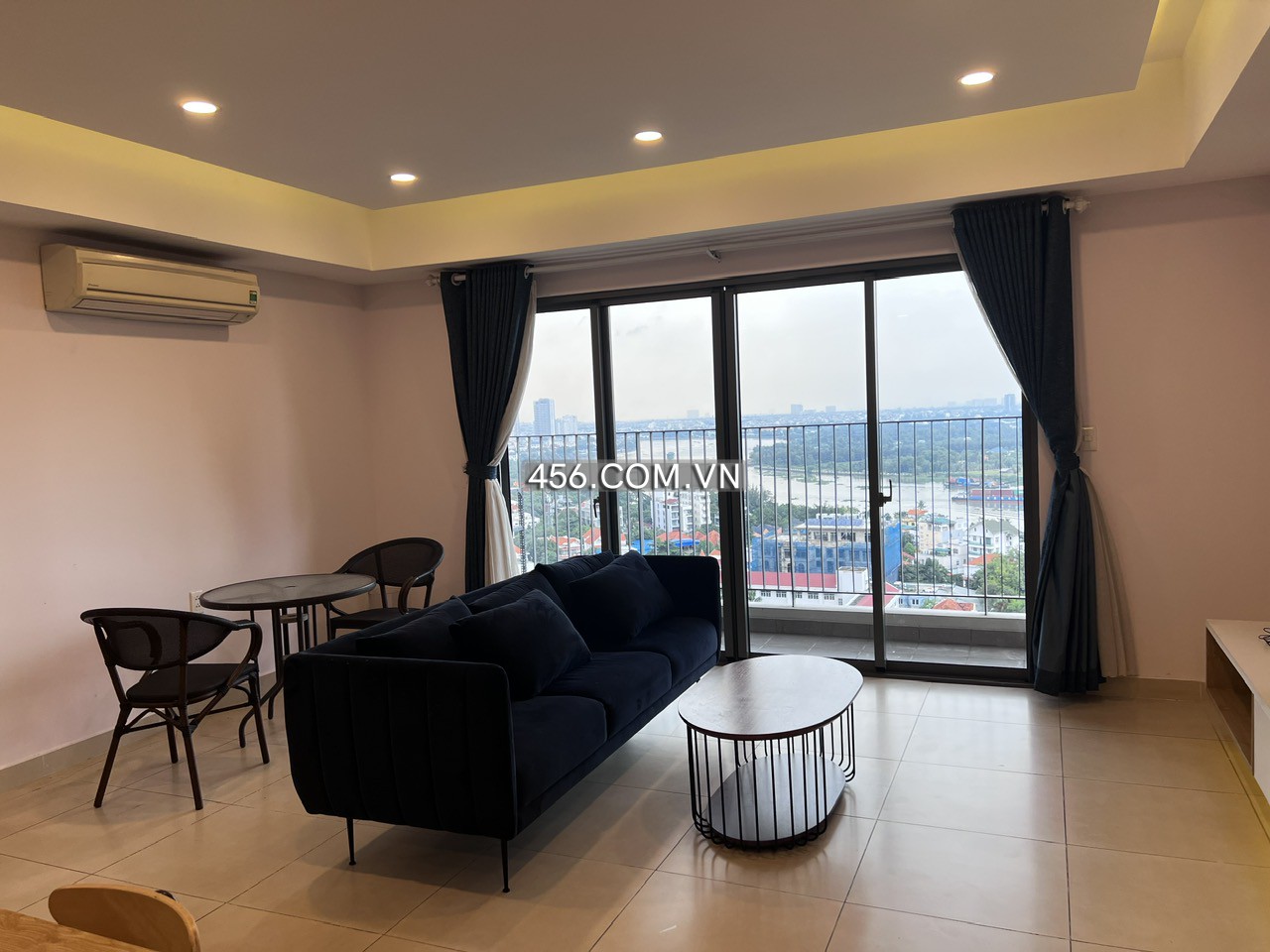 Hinh-Masteri Thao Dien Apartment For Rent 3 Bedrooms RiverView Nice